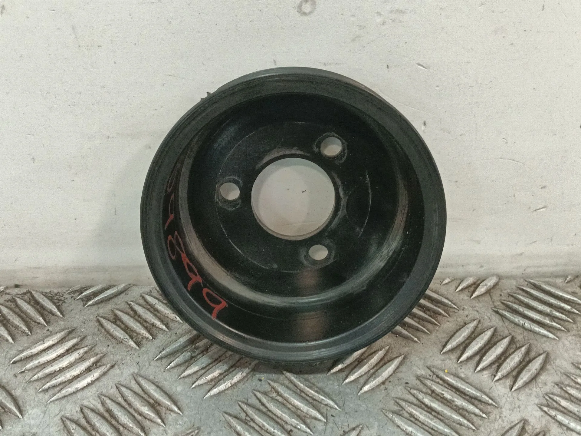 Polea Bomba Inyectora para Peugeot 207 Cc (Wd_)
