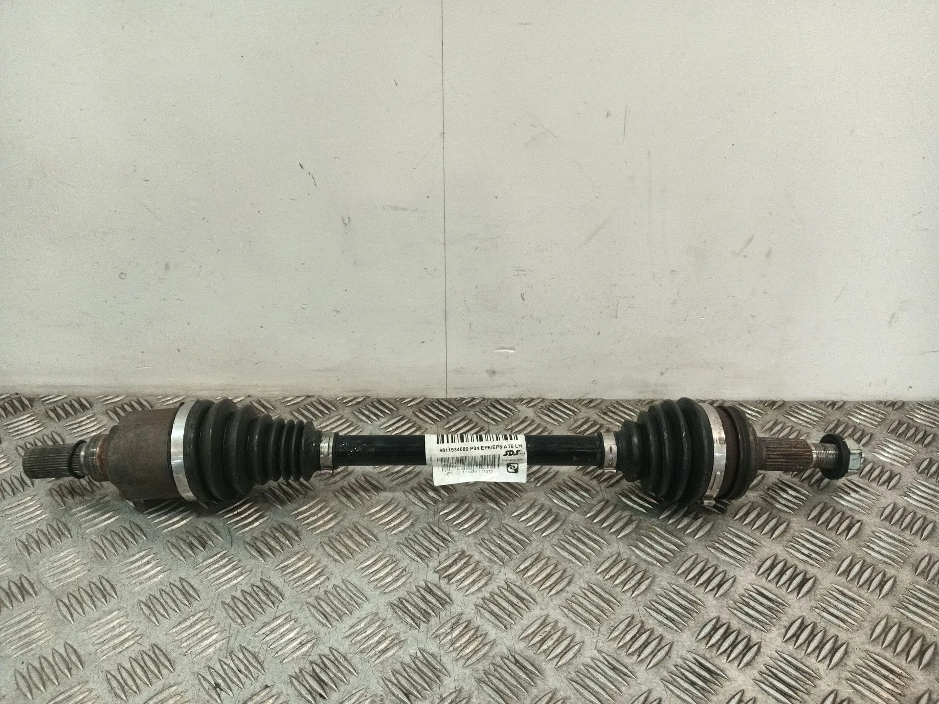 Transmision Delantera Izquierda para Peugeot 3008 Ii Suv (Mc_, Mr_, Mj_, M4_)