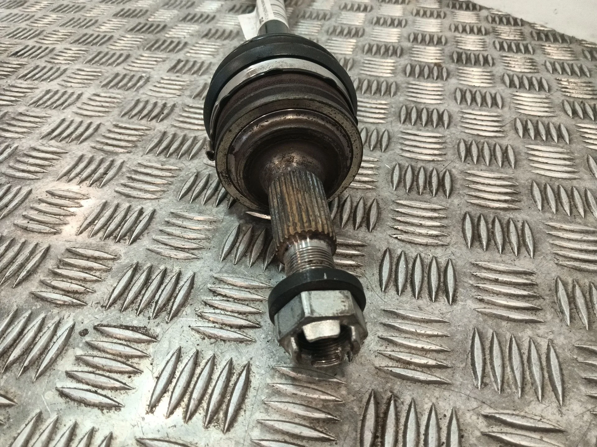 Transmision Delantera Izquierda para Peugeot 3008 Ii Suv (Mc_, Mr_, Mj_, M4_)