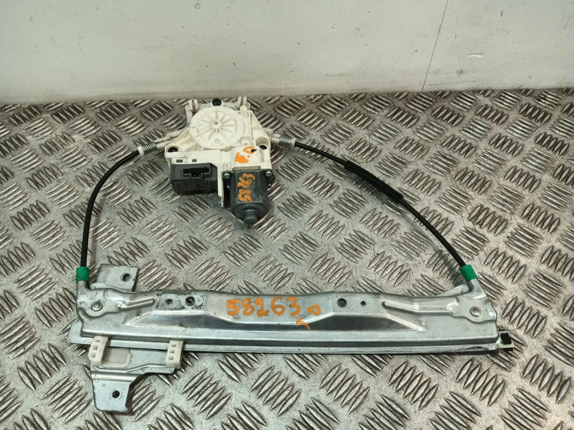 Elevalunas Trasero Derecho para Peugeot 407 Sw