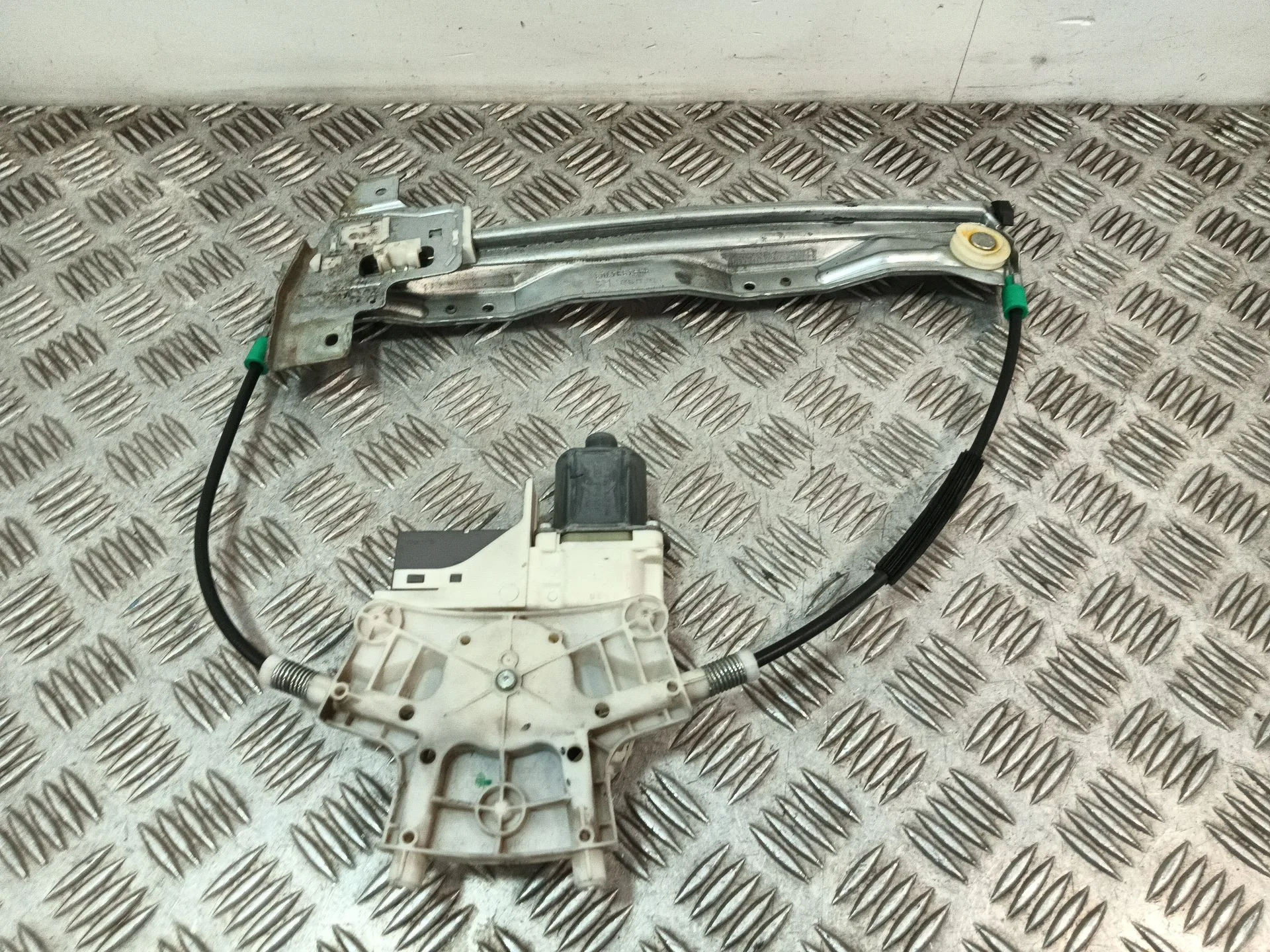 Elevalunas Trasero Derecho para Peugeot 407 Sw