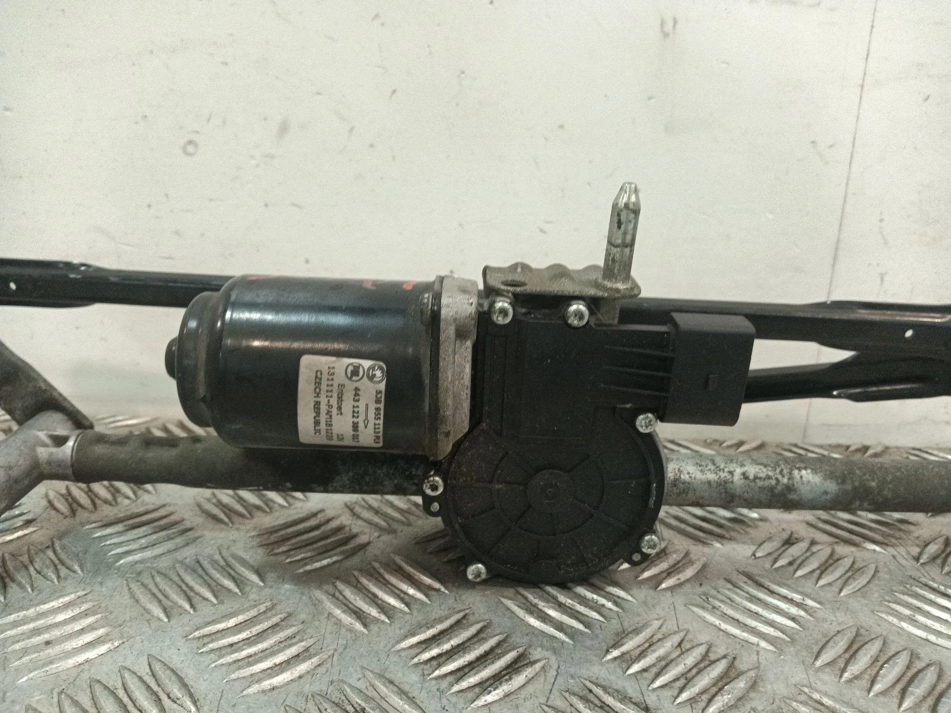 Motor Limpia Delantero para Seat Toledo (Kg3)