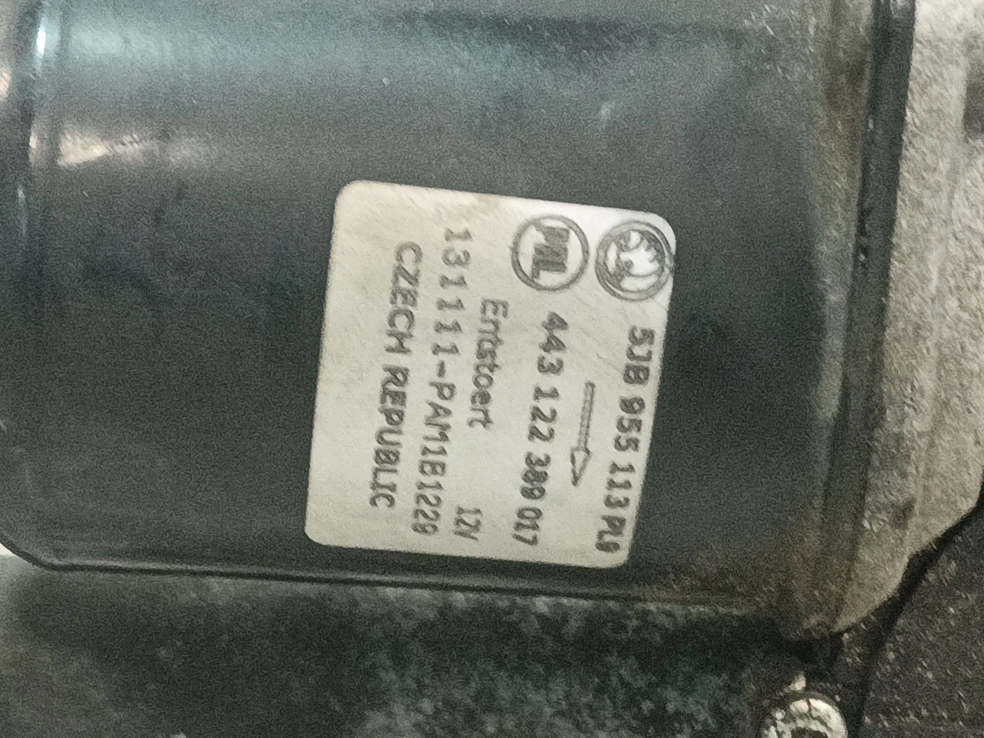 Motor Limpia Delantero para Seat Toledo (Kg3)