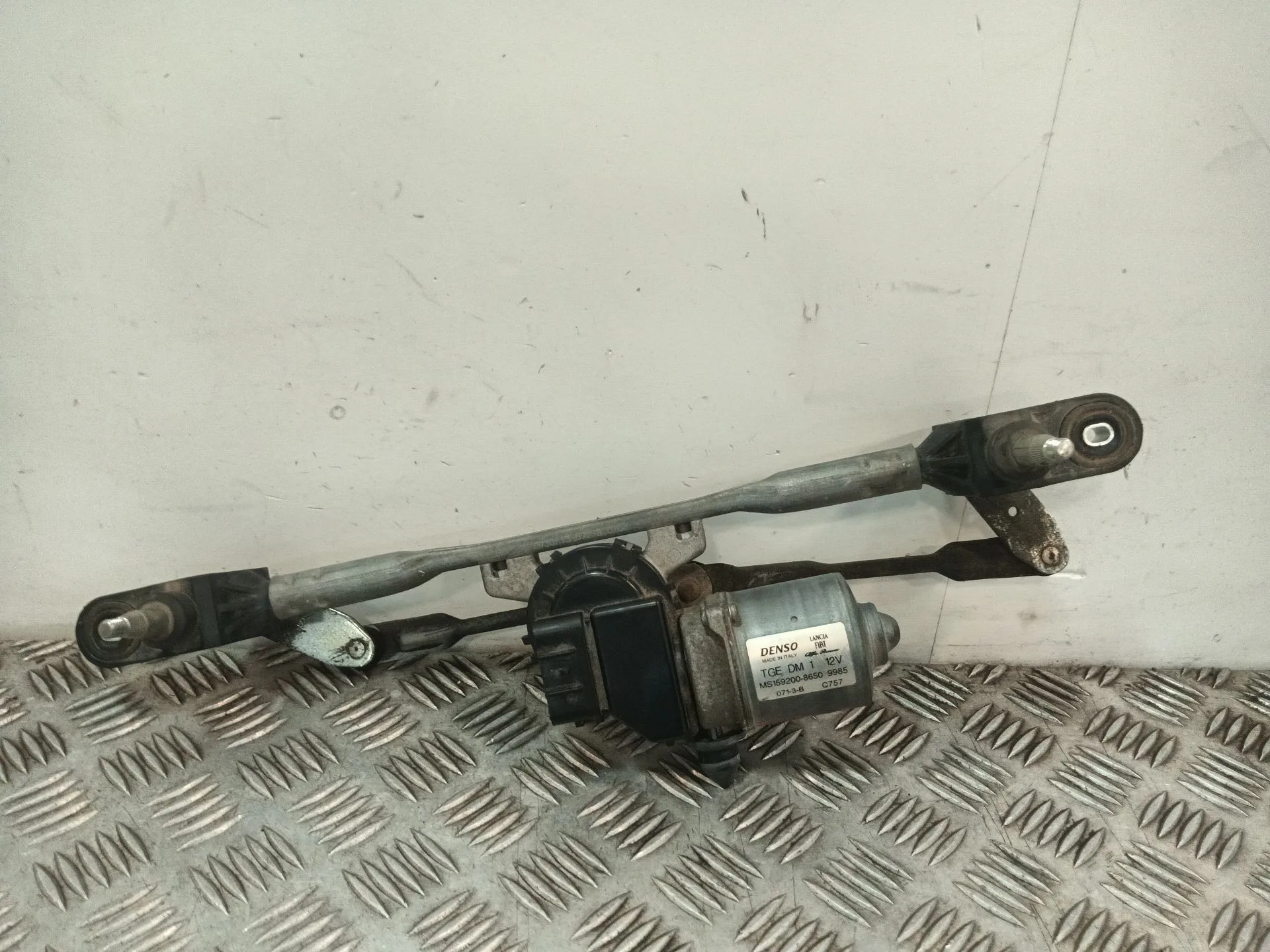 Motor Limpia Delantero para Fiat Nuova 500 (150)