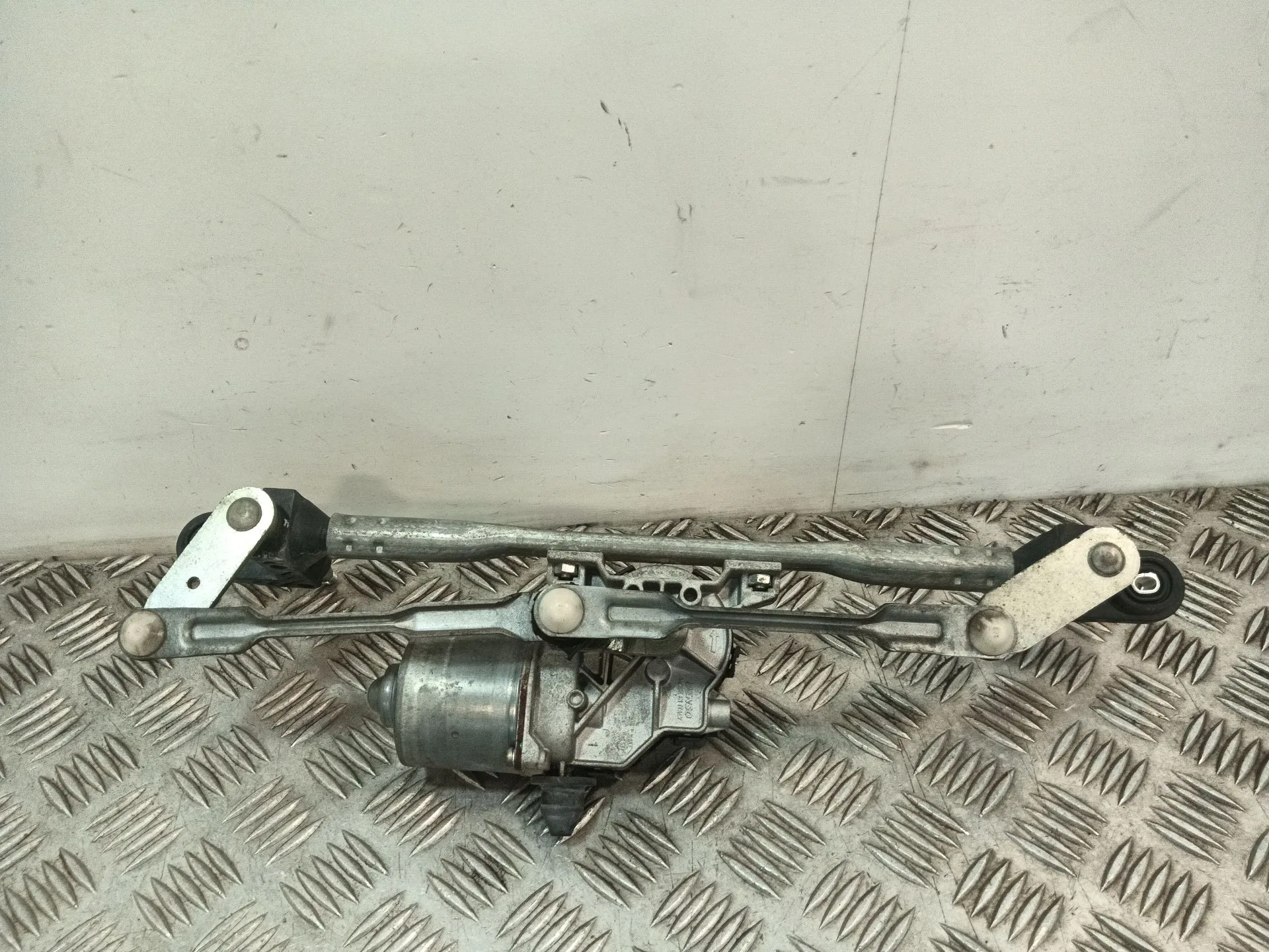 Motor Limpia Delantero para Fiat Nuova 500 (150)