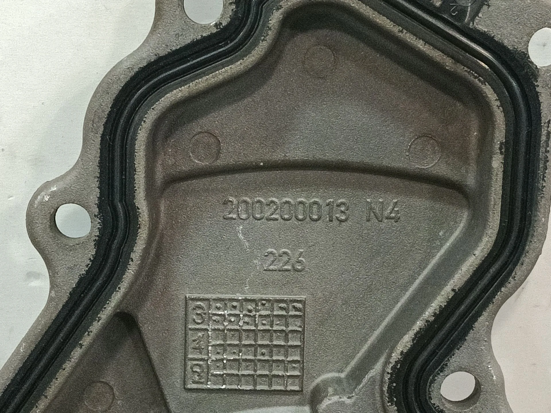 Tapa Distribucion para Land Rover Discovery Iv (L319)
