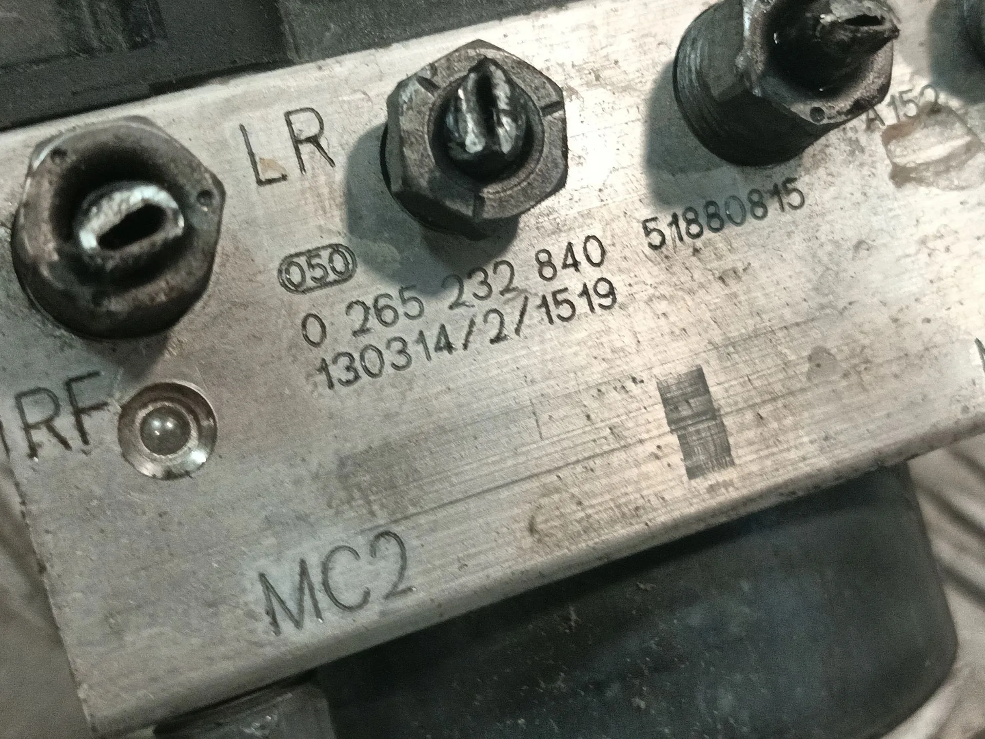 Abs para Fiat Nuova 500 (150)