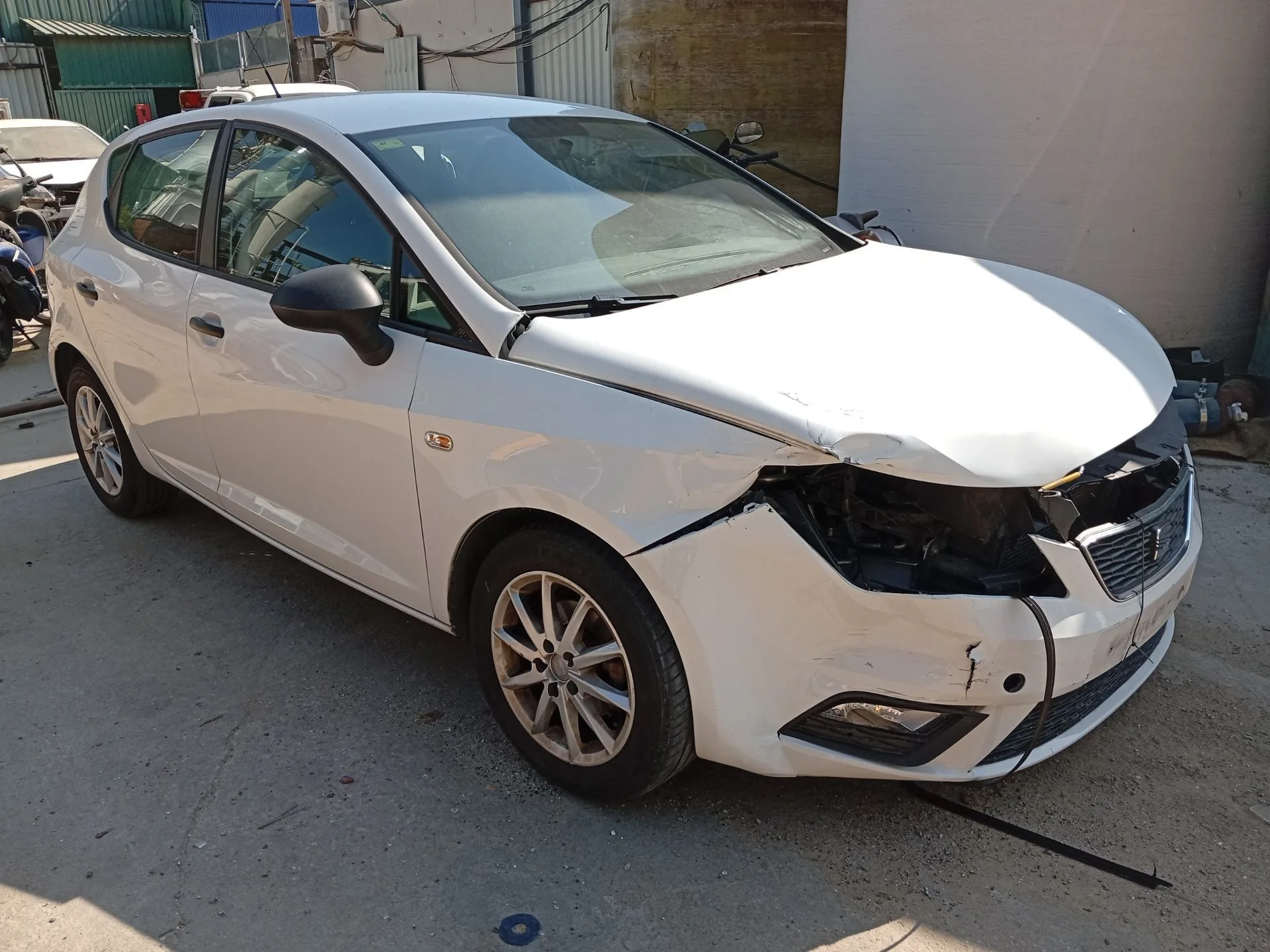 Amortiguador Delantero Derecho para Seat Ibiza Iv Sc (6J1, 6P5)