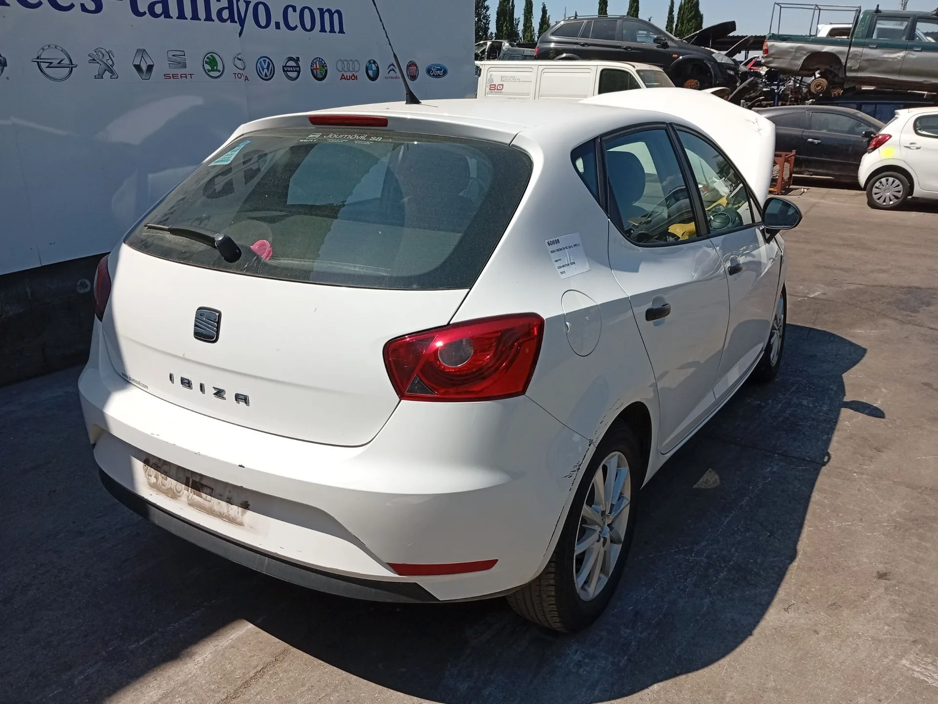 Amortiguador Trasero Derecho para Seat Ibiza Iv Sc (6J1, 6P5)