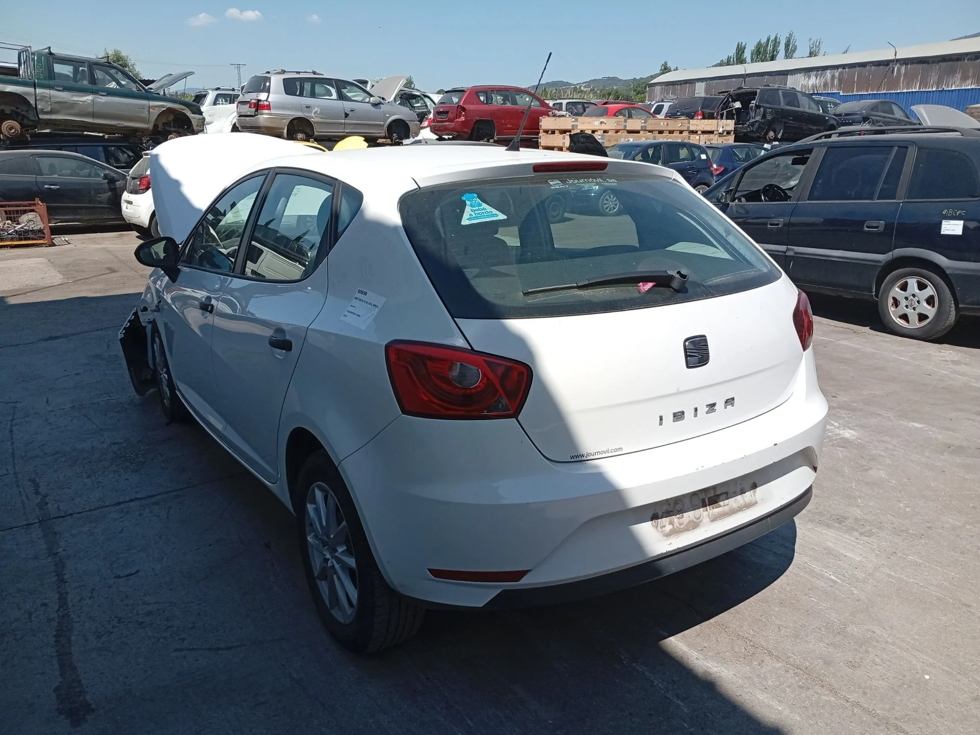 Amortiguador Trasero Izquierdo para Seat Ibiza Iv Sc (6J1, 6P5)