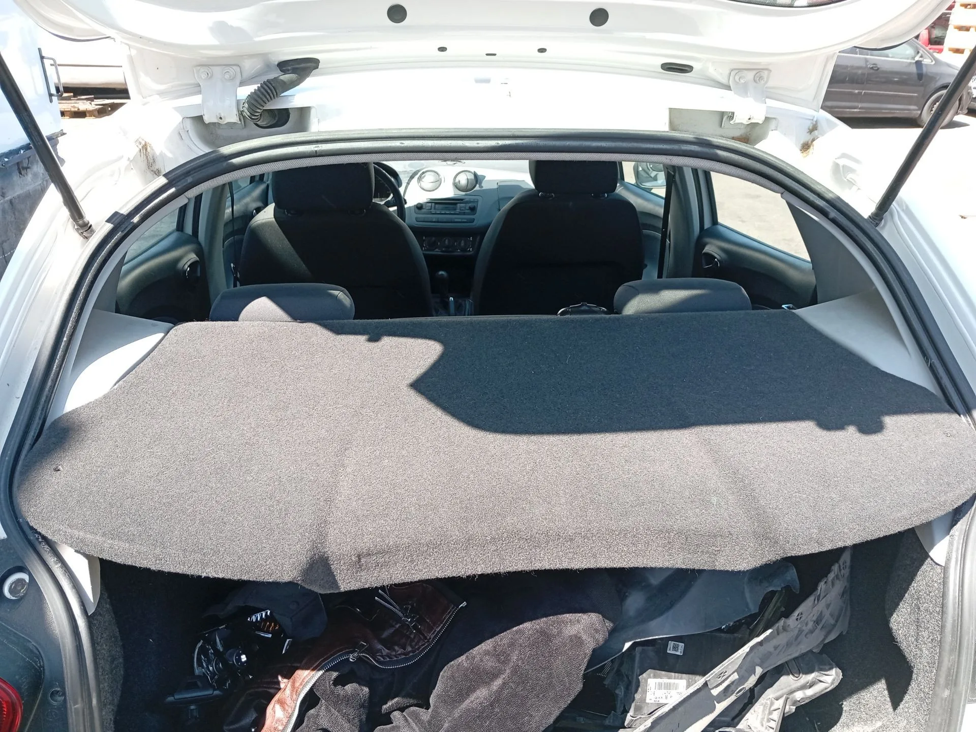 Bandeja Trasera para Seat Ibiza Iv Sc (6J1, 6P5)