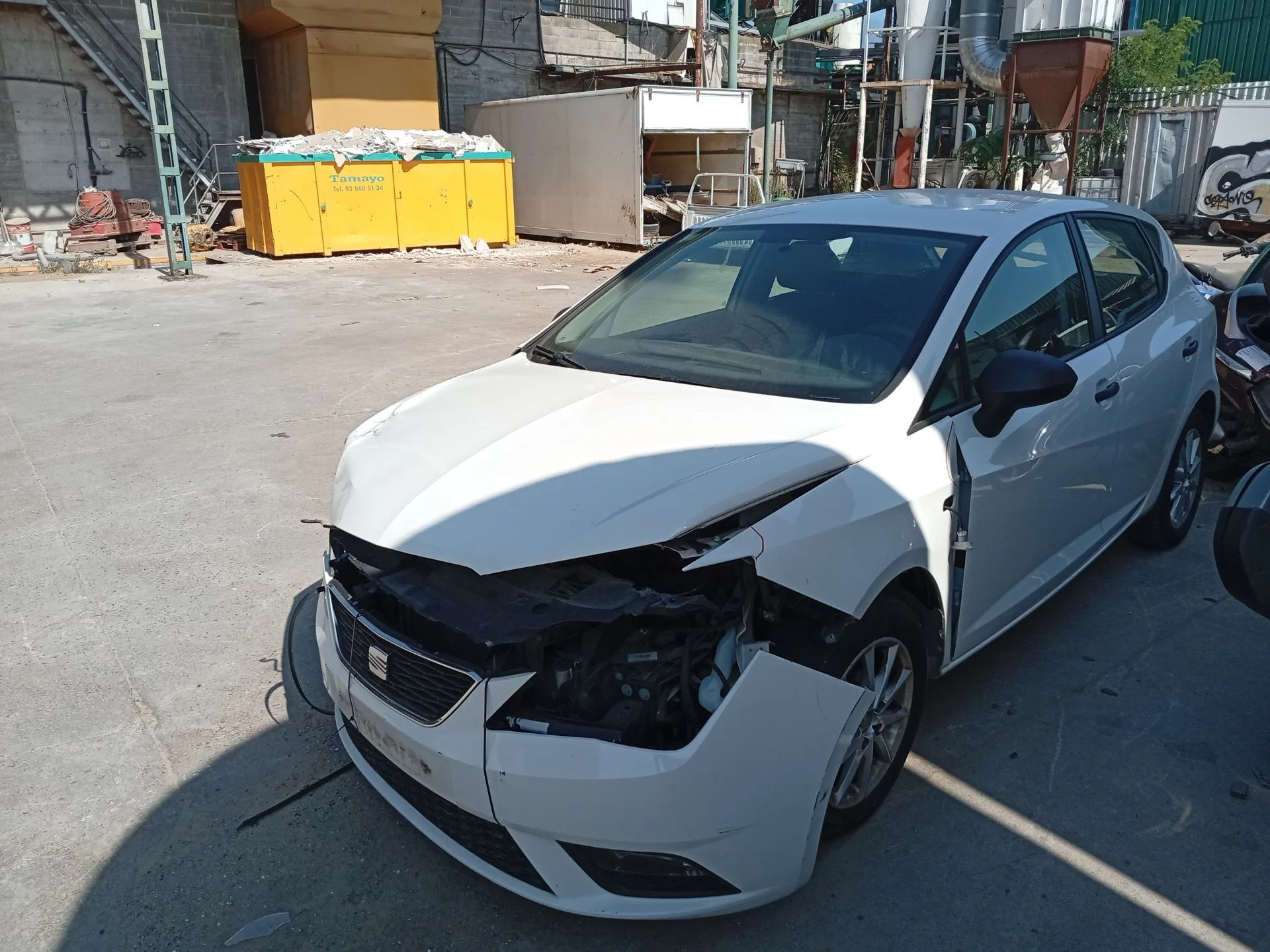 Barra Estabilizadora Delantera para Seat Ibiza Iv Sc (6J1, 6P5)