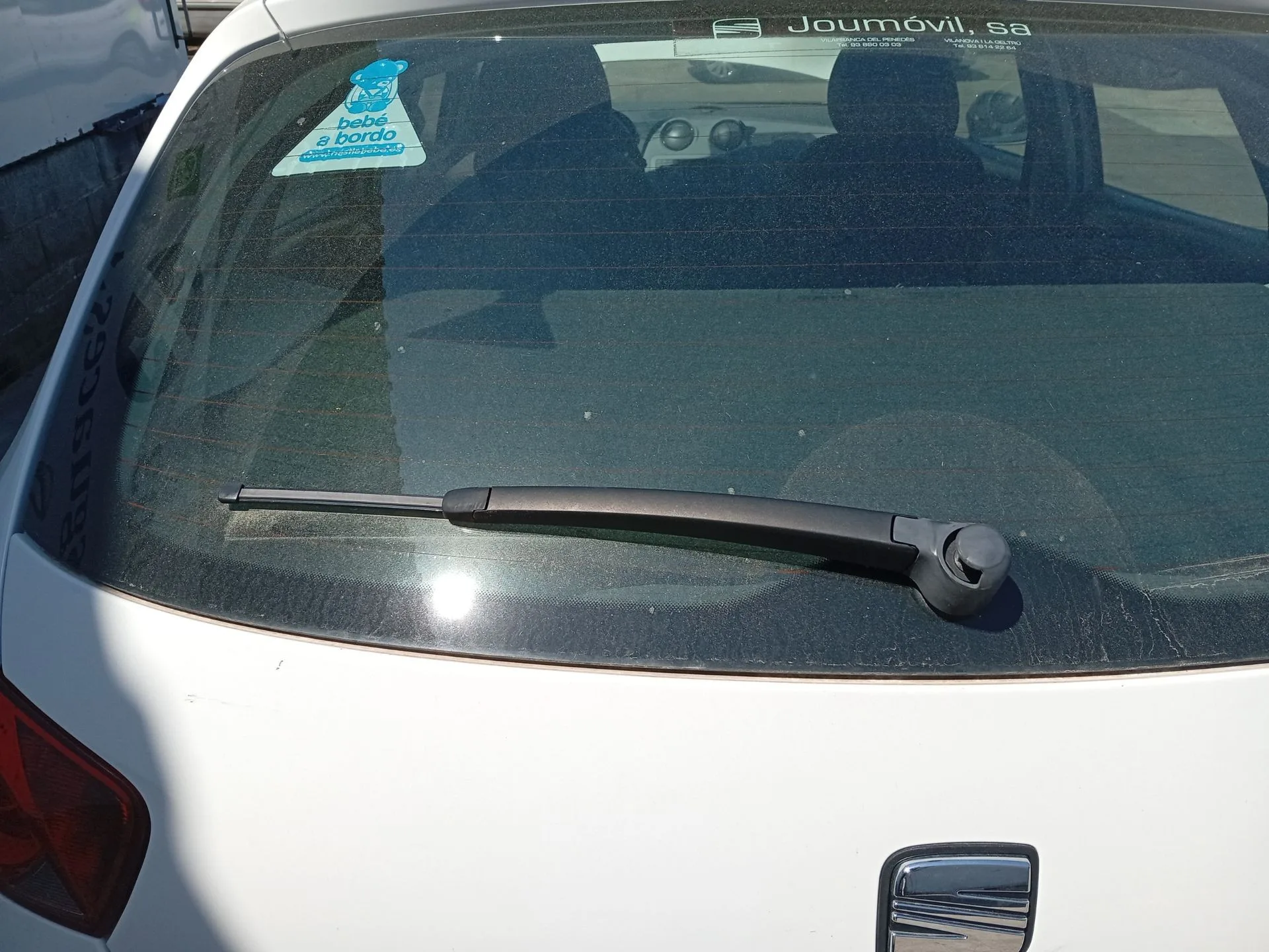 Brazo Limpia Trasero para Seat Ibiza Iv Sc (6J1, 6P5)