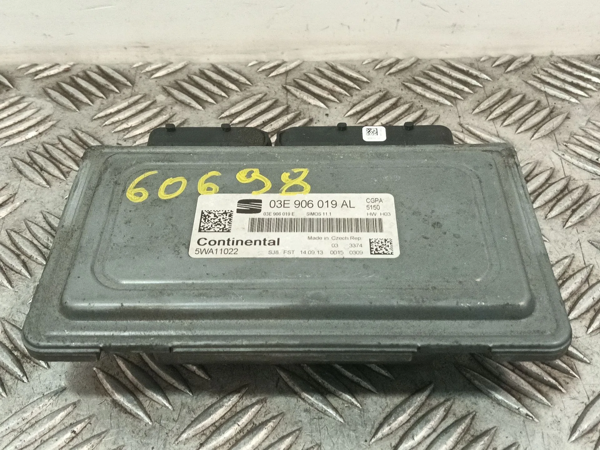 Centralita Motor Uce para Seat Ibiza Iv Sc (6J1, 6P5)
