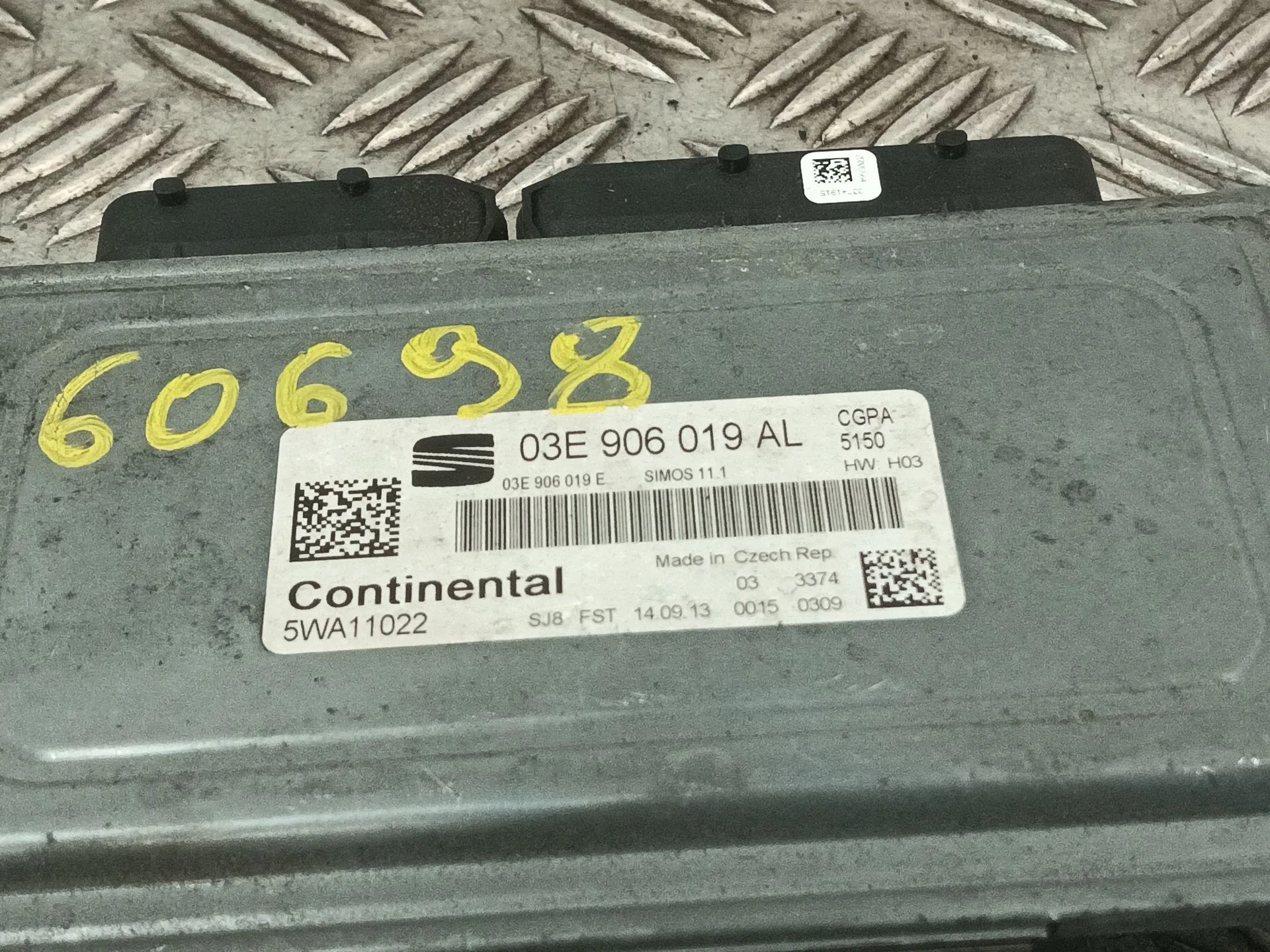 Centralita Motor Uce para Seat Ibiza Iv Sc (6J1, 6P5)
