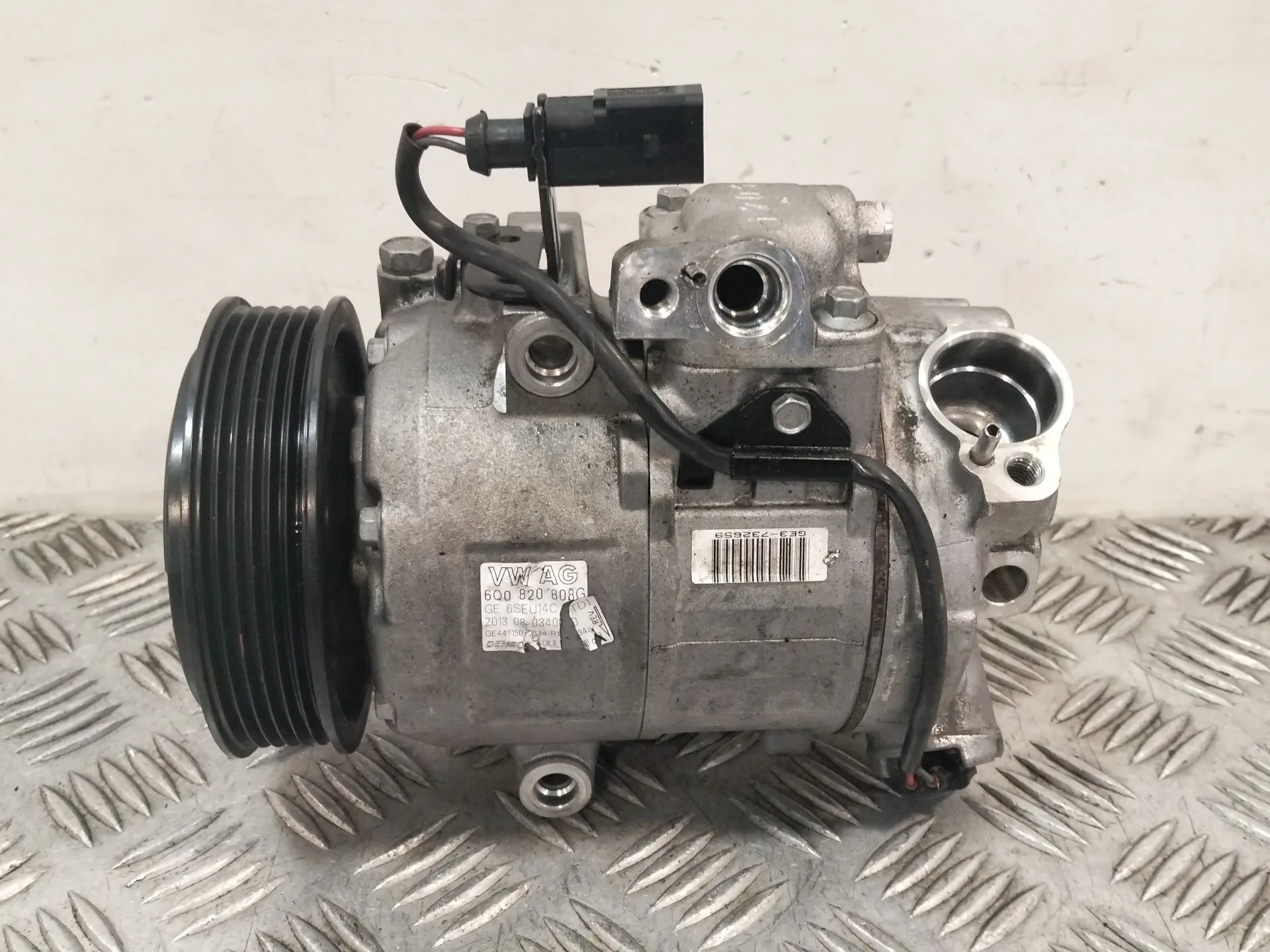 Compresor Aire Acondicionado para Seat Ibiza Iv Sc (6J1, 6P5)