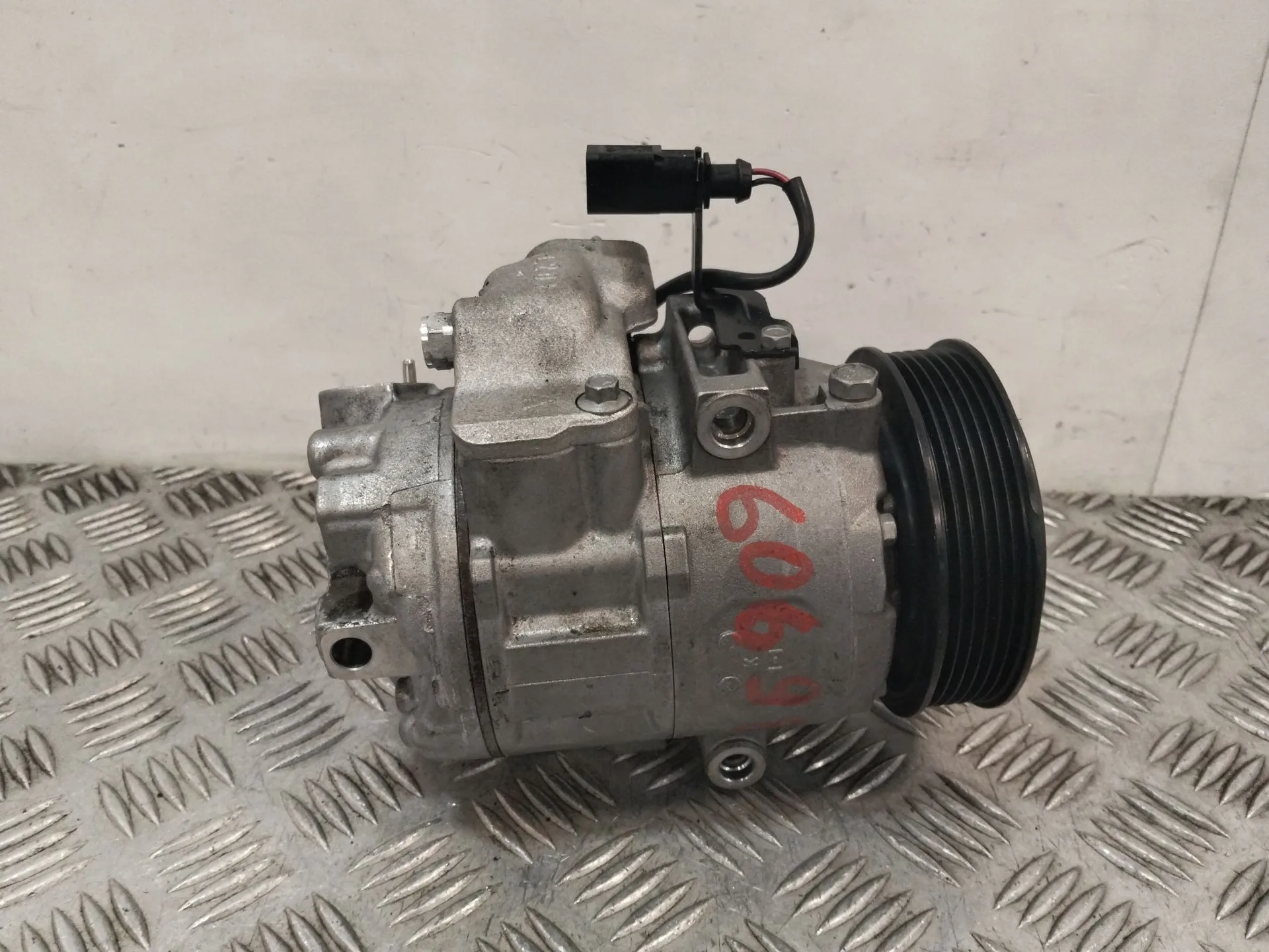 Compresor Aire Acondicionado para Seat Ibiza Iv Sc (6J1, 6P5)