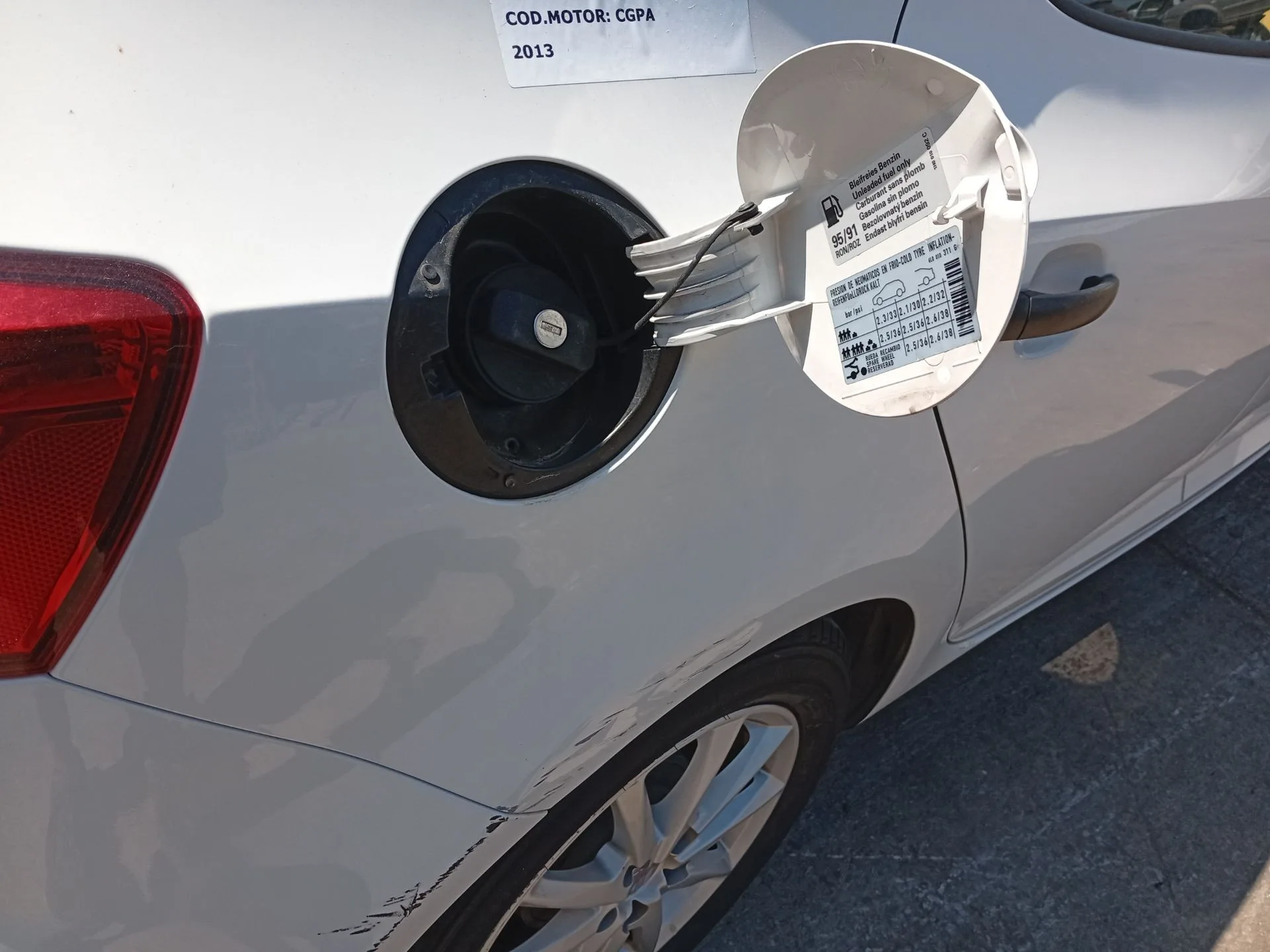 Deposito Combustible para Seat Ibiza Iv Sc (6J1, 6P5)