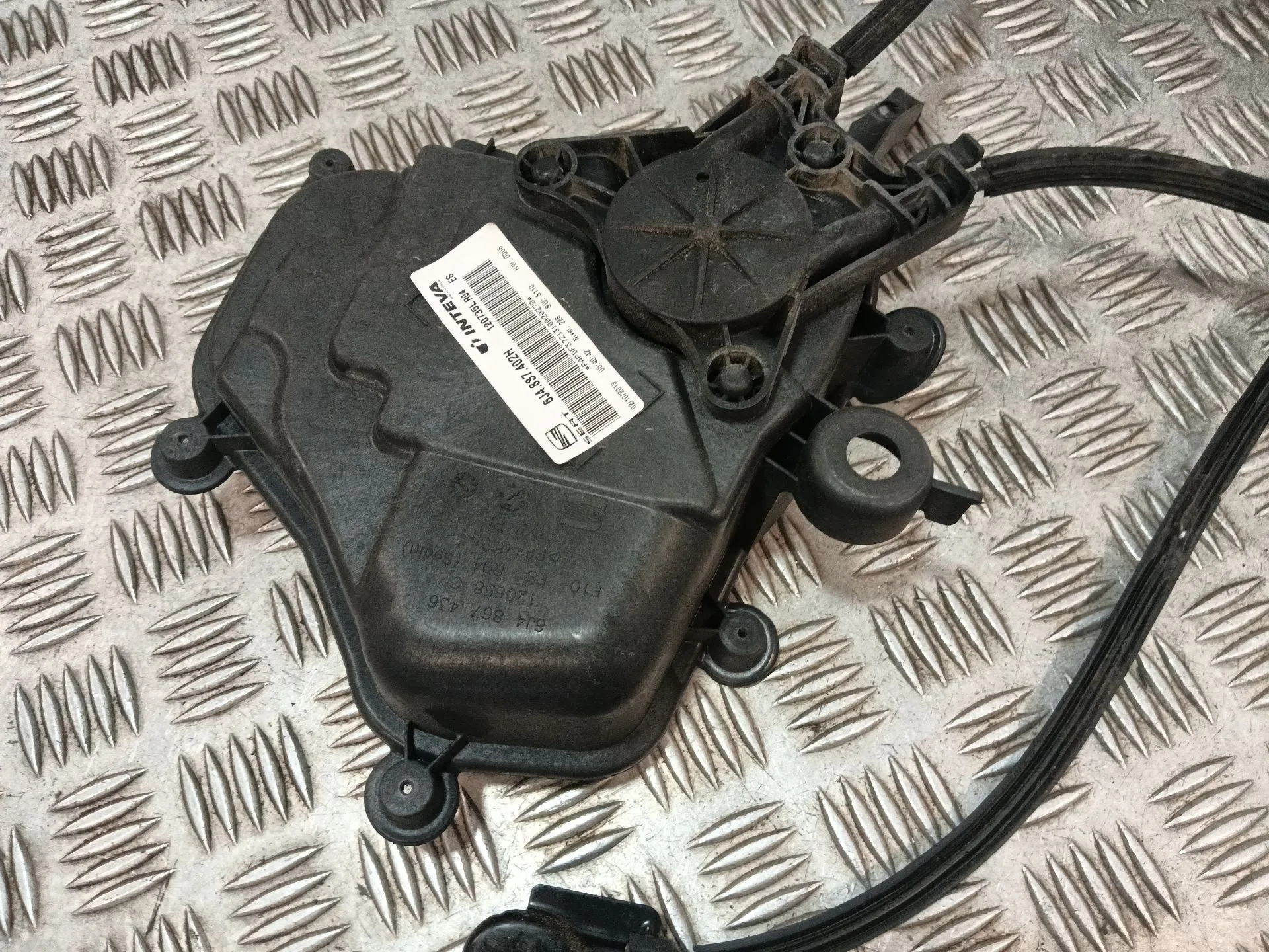 Elevalunas Delantero Derecho para Seat Ibiza Iv Sc (6J1, 6P5)