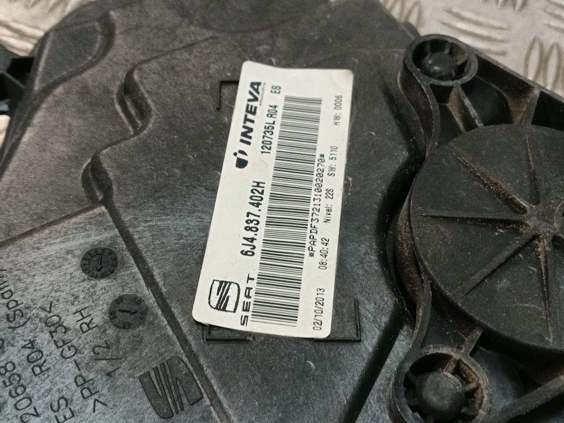 Elevalunas Delantero Derecho para Seat Ibiza Iv Sc (6J1, 6P5)