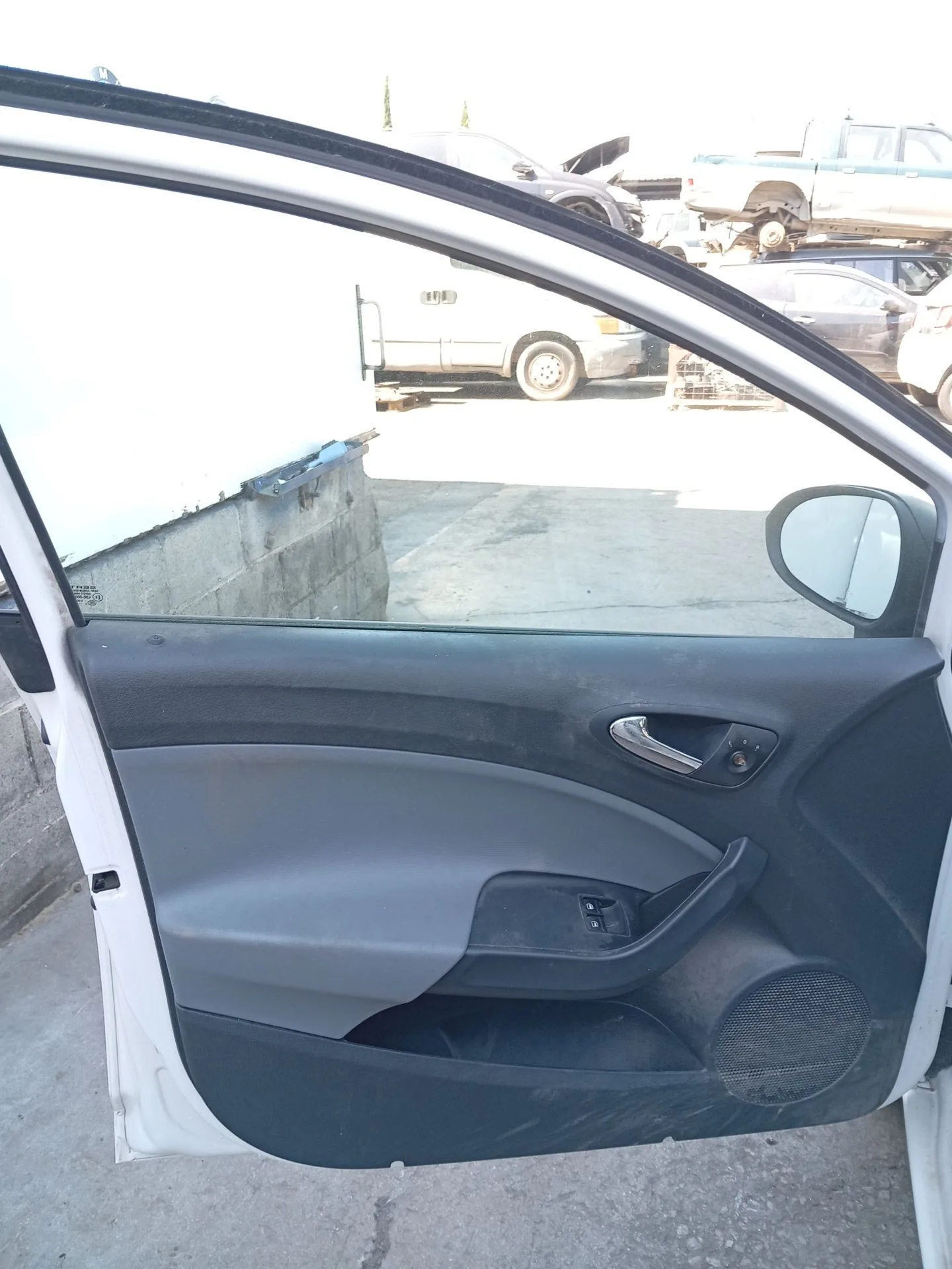 Elevalunas Delantero Izquierdo para Seat Ibiza Iv Sc (6J1, 6P5)