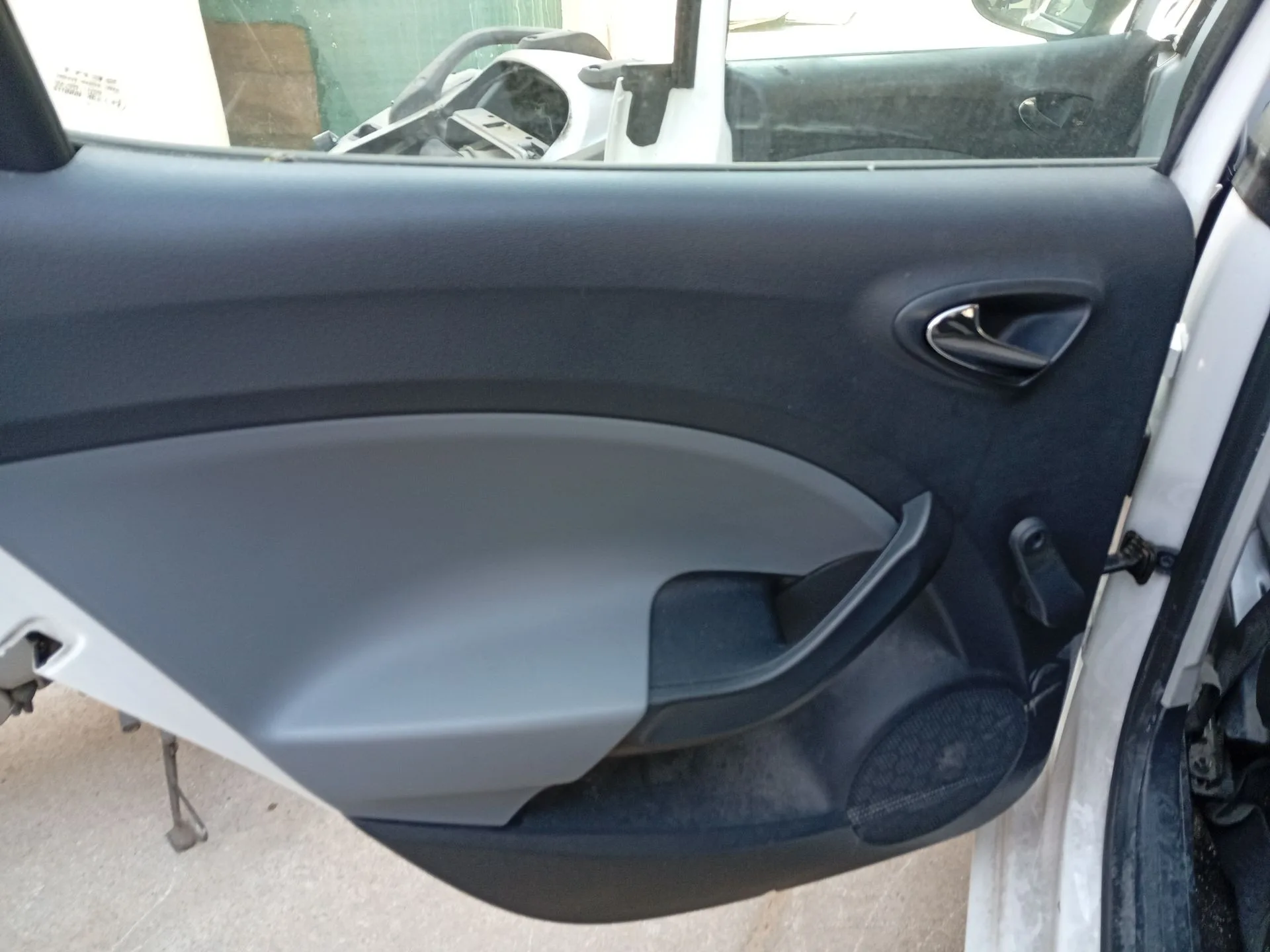 Guarnecido Puerta Trasera Izquierda para Seat Ibiza Iv Sc (6J1, 6P5)