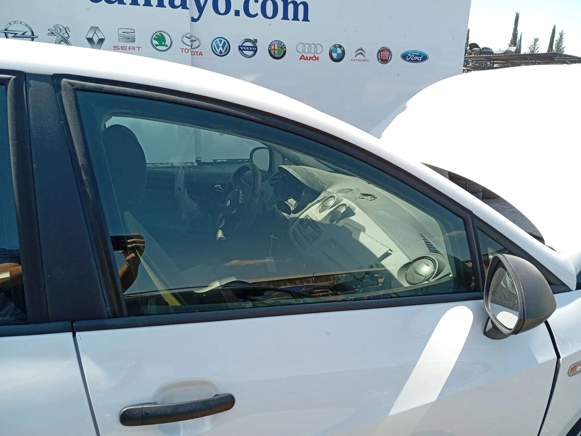 Luna Delantera Derecha para Seat Ibiza Iv Sc (6J1, 6P5)