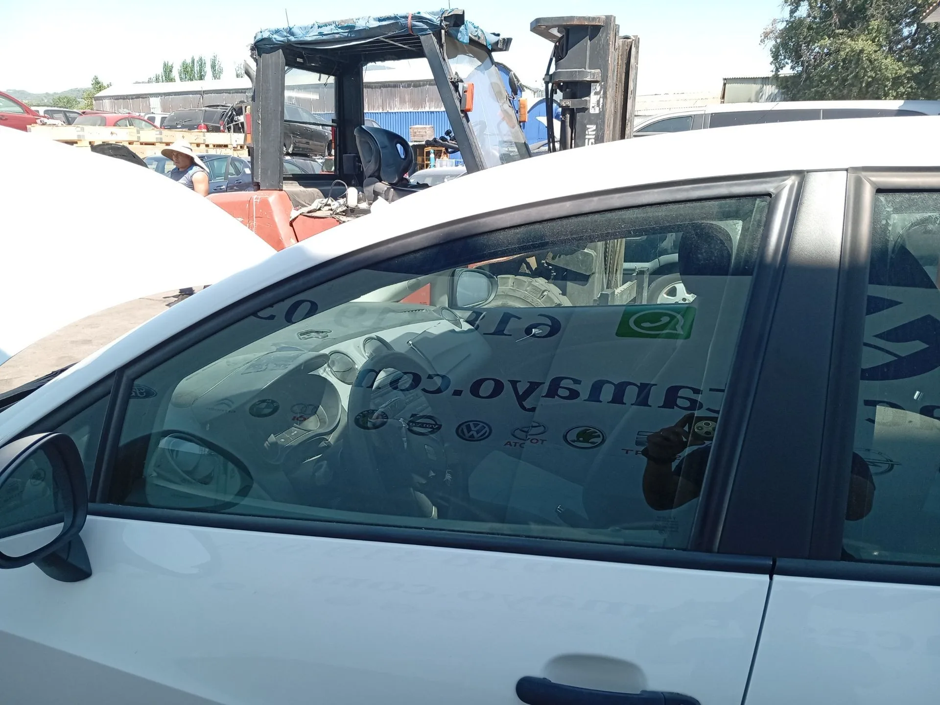 Luna Delantera Izquierda para Seat Ibiza Iv Sc (6J1, 6P5)