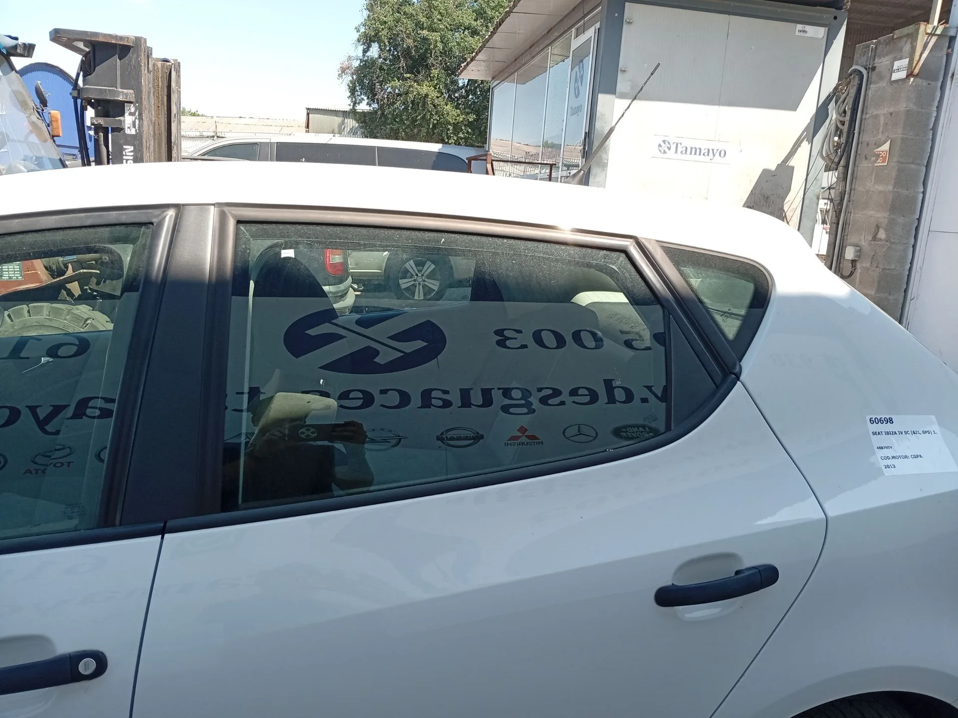 Luna Trasera Izquierda para Seat Ibiza Iv Sc (6J1, 6P5)
