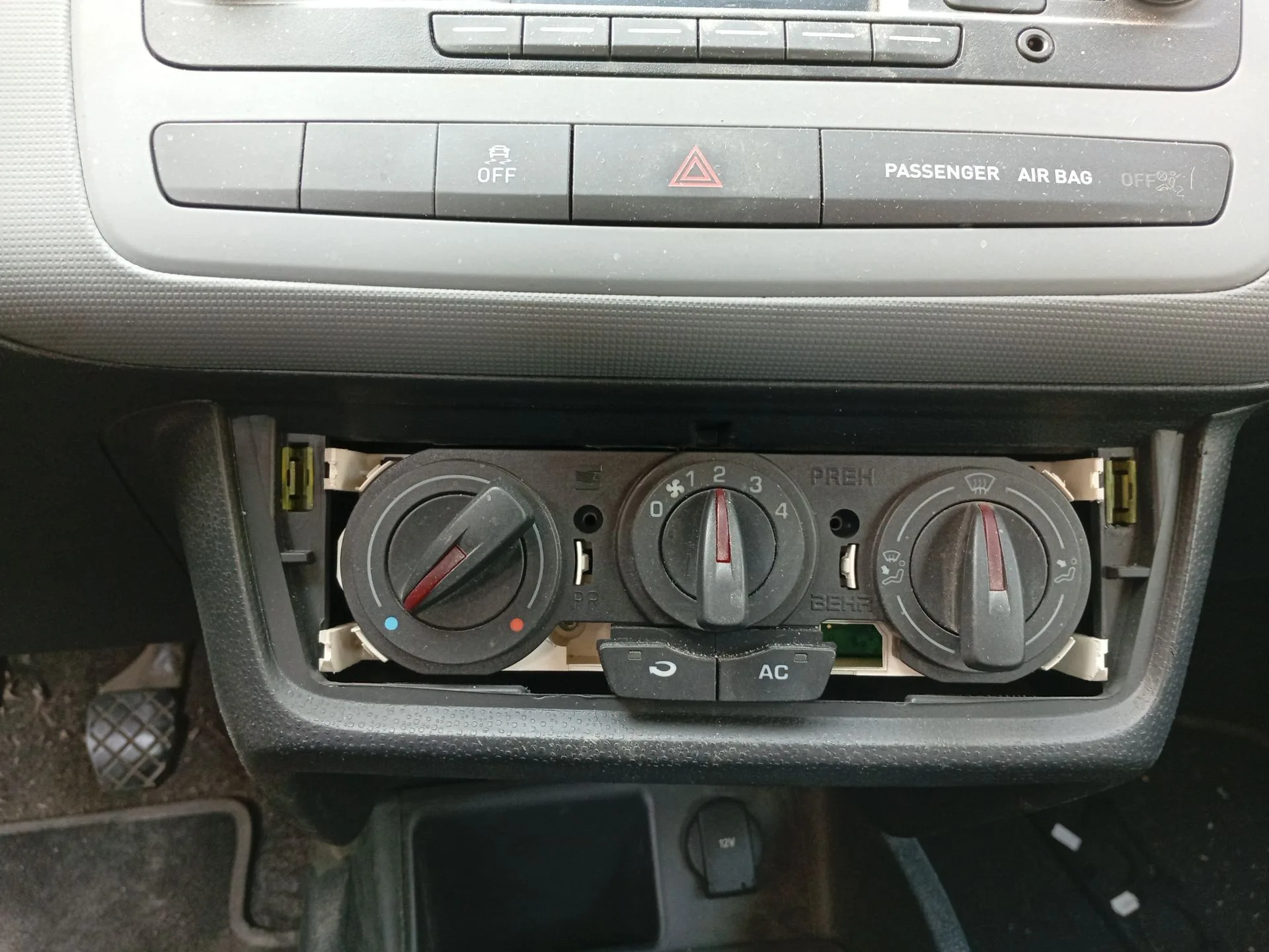 Mando Climatizador para Seat Ibiza Iv Sc (6J1, 6P5)