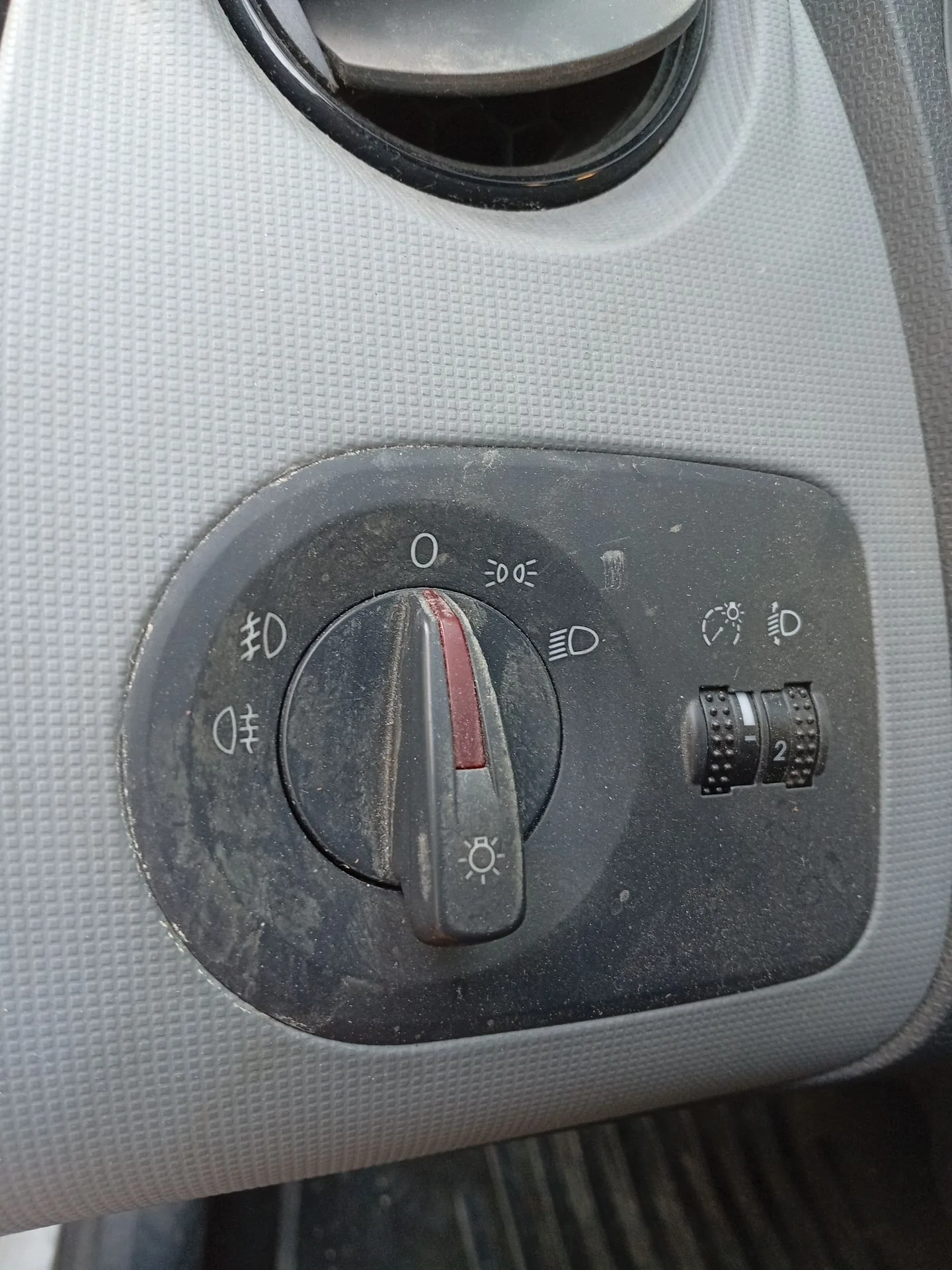 Mando Luces para Seat Ibiza Iv Sc (6J1, 6P5)