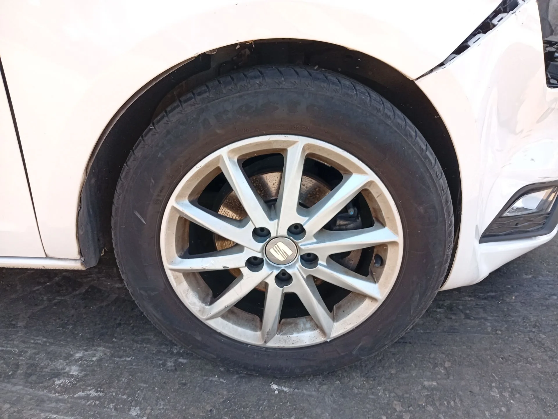Mangueta Delantera Derecha para Seat Ibiza Iv Sc (6J1, 6P5)