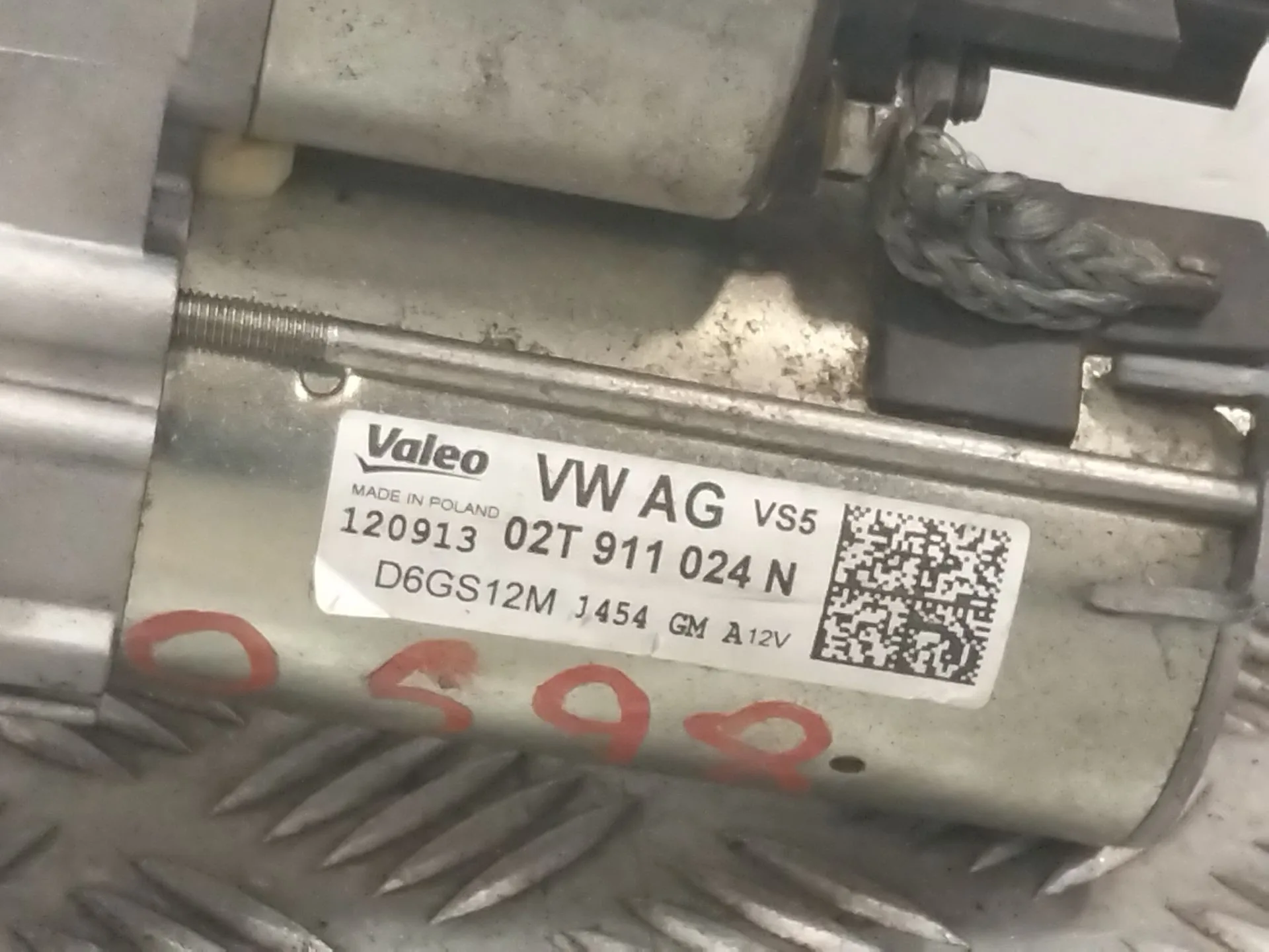 Motor Arranque para Seat Ibiza Iv Sc (6J1, 6P5)
