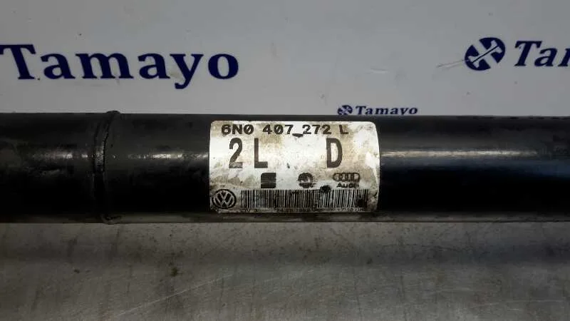 Transmision Delantera Derecha para Volkswagen Lupo (6X1/6E1)