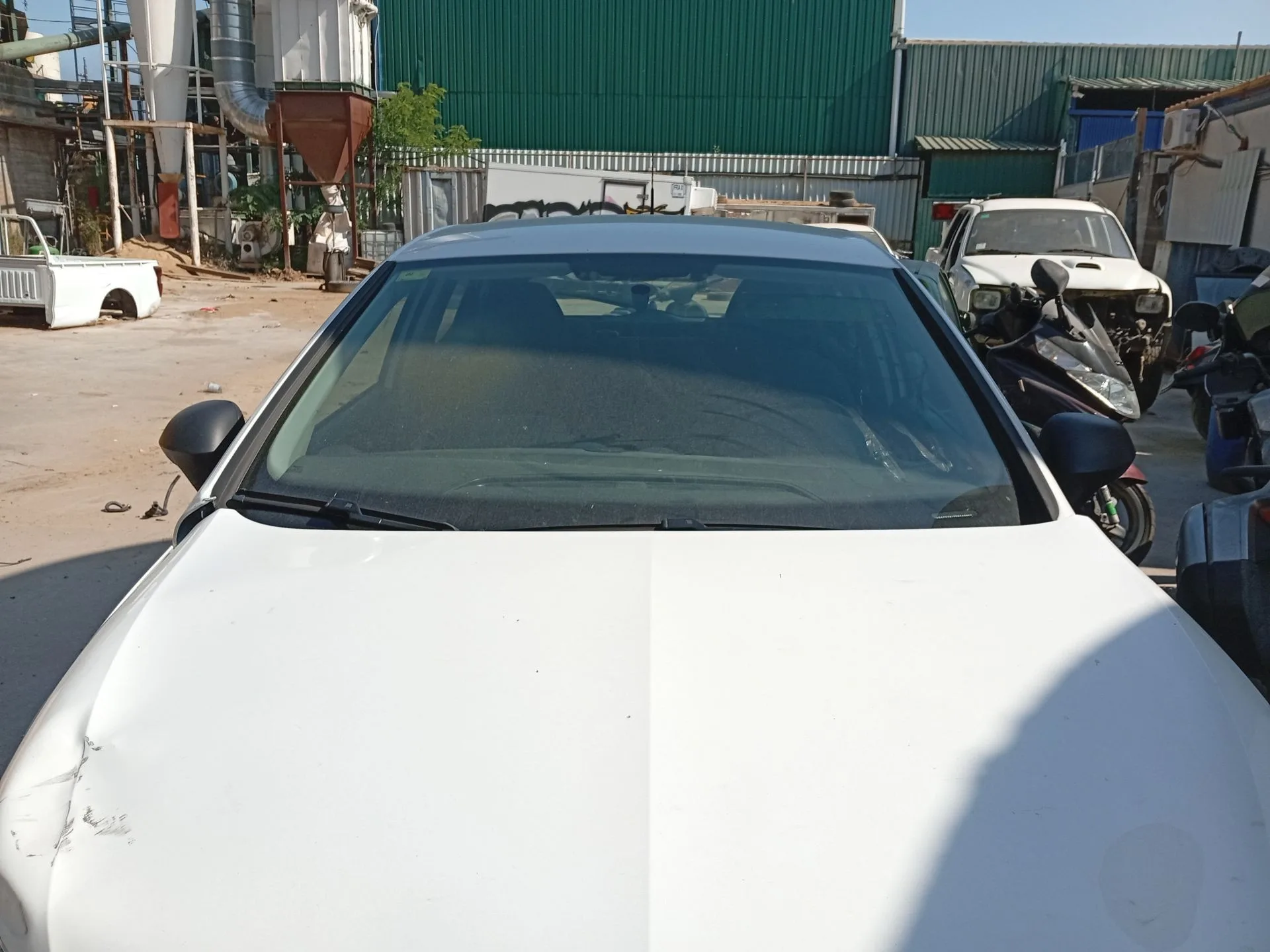 Motor Limpia Delantero para Seat Ibiza Iv Sc (6J1, 6P5)