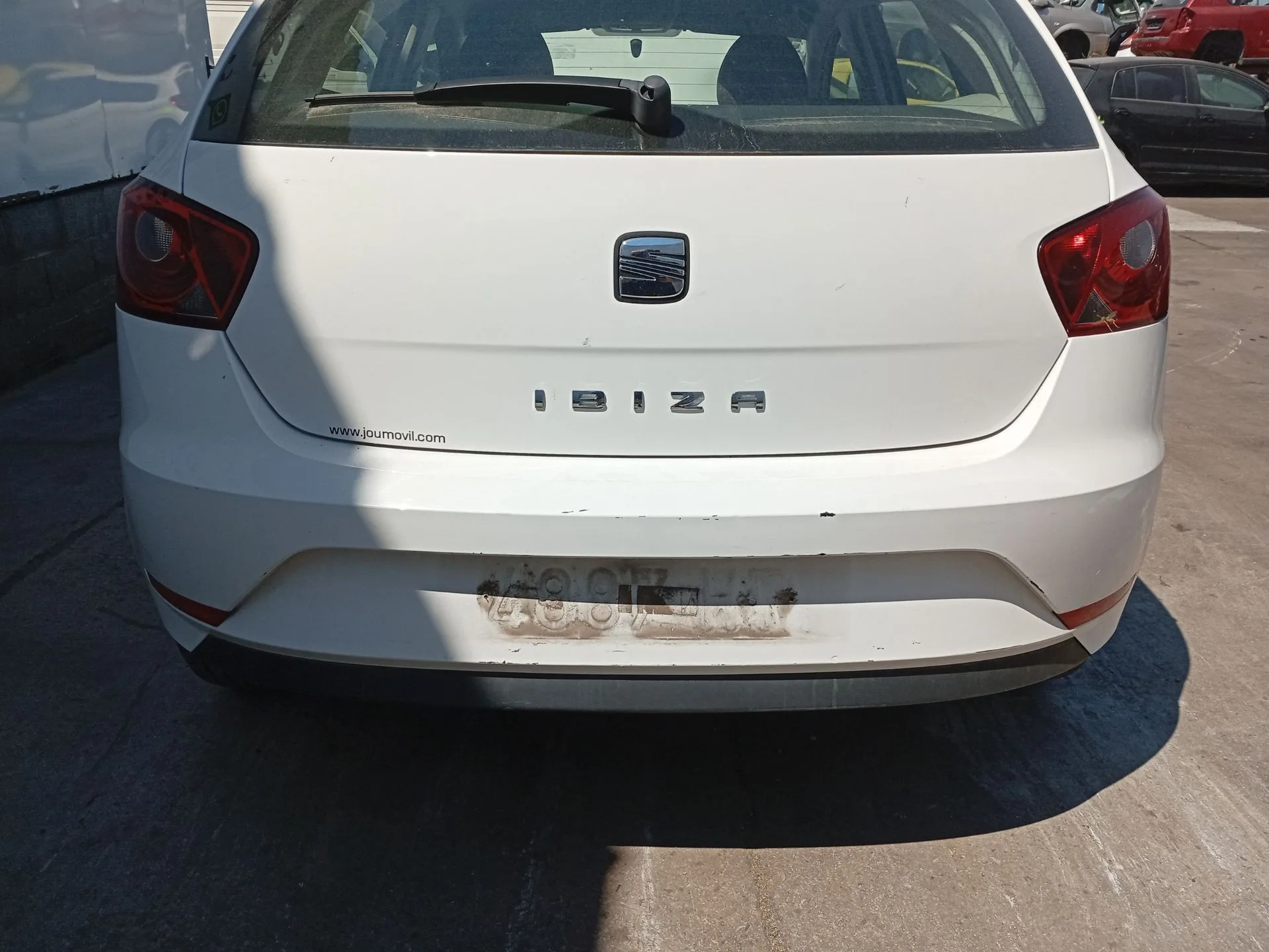Paragolpes Trasero para Seat Ibiza Iv Sc (6J1, 6P5)
