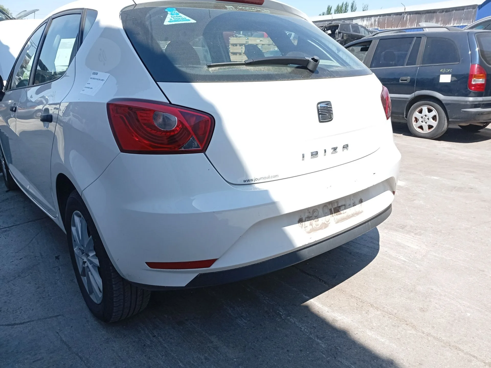 Paragolpes Trasero para Seat Ibiza Iv Sc (6J1, 6P5)