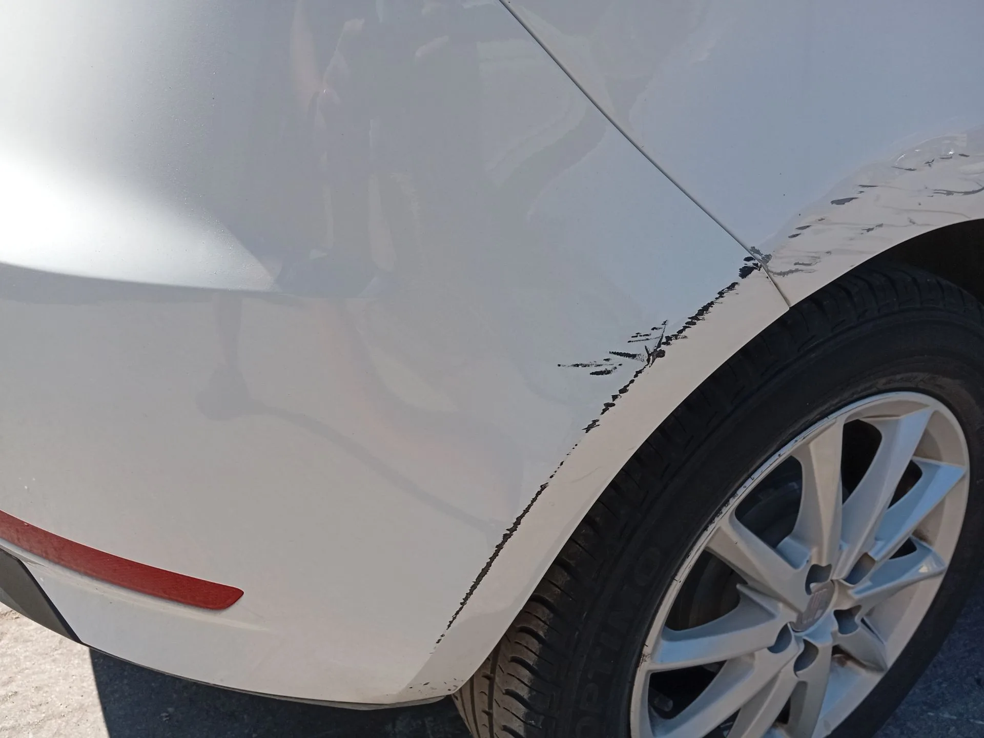 Paragolpes Trasero para Seat Ibiza Iv Sc (6J1, 6P5)