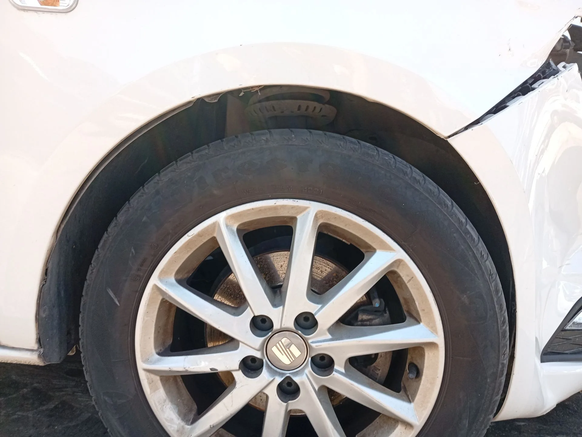 Paso De Rueda Delantero Derecho para Seat Ibiza Iv Sc (6J1, 6P5)