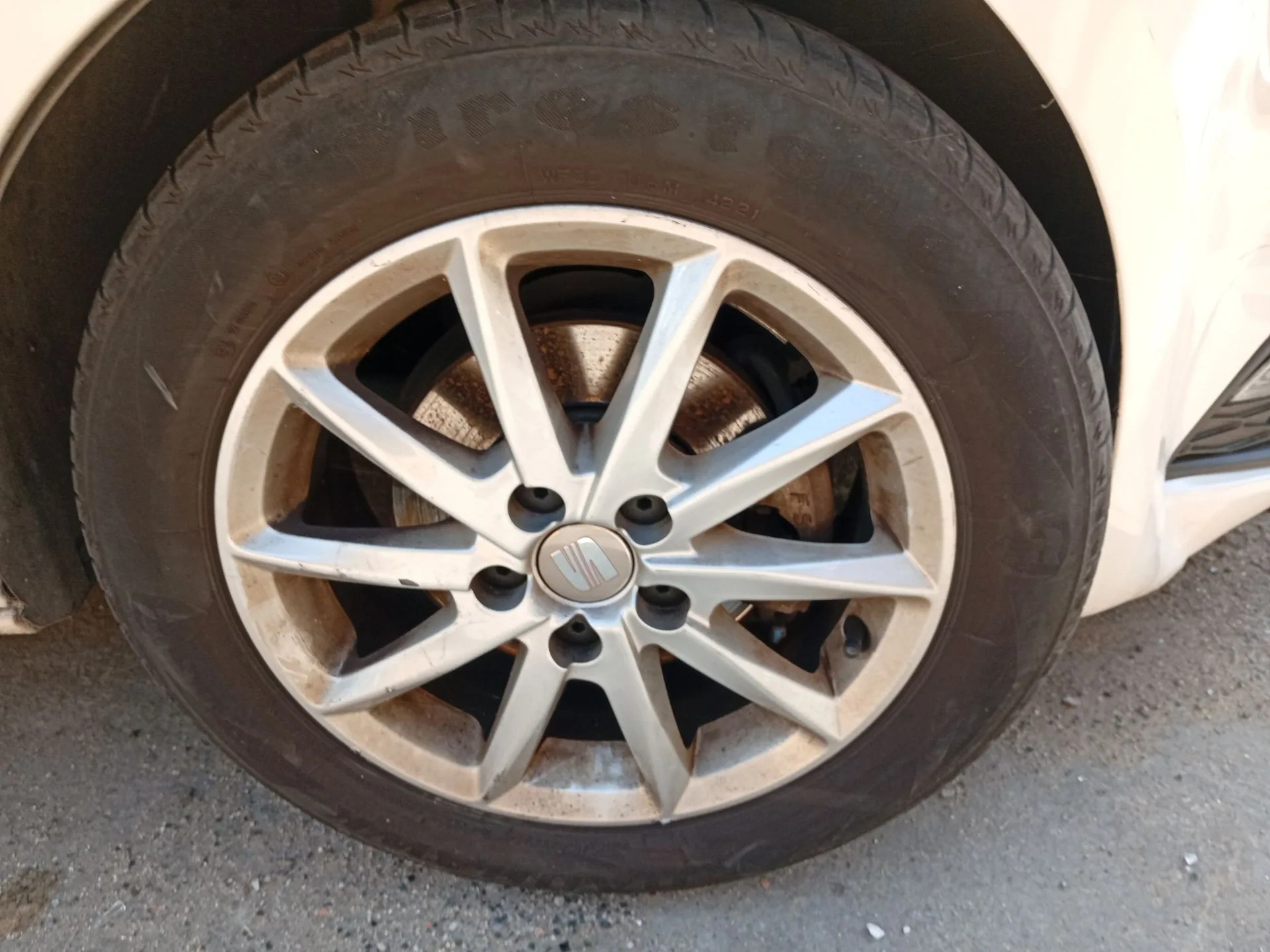 Pinza Freno Delantera Derecha para Seat Ibiza Iv Sc (6J1, 6P5)