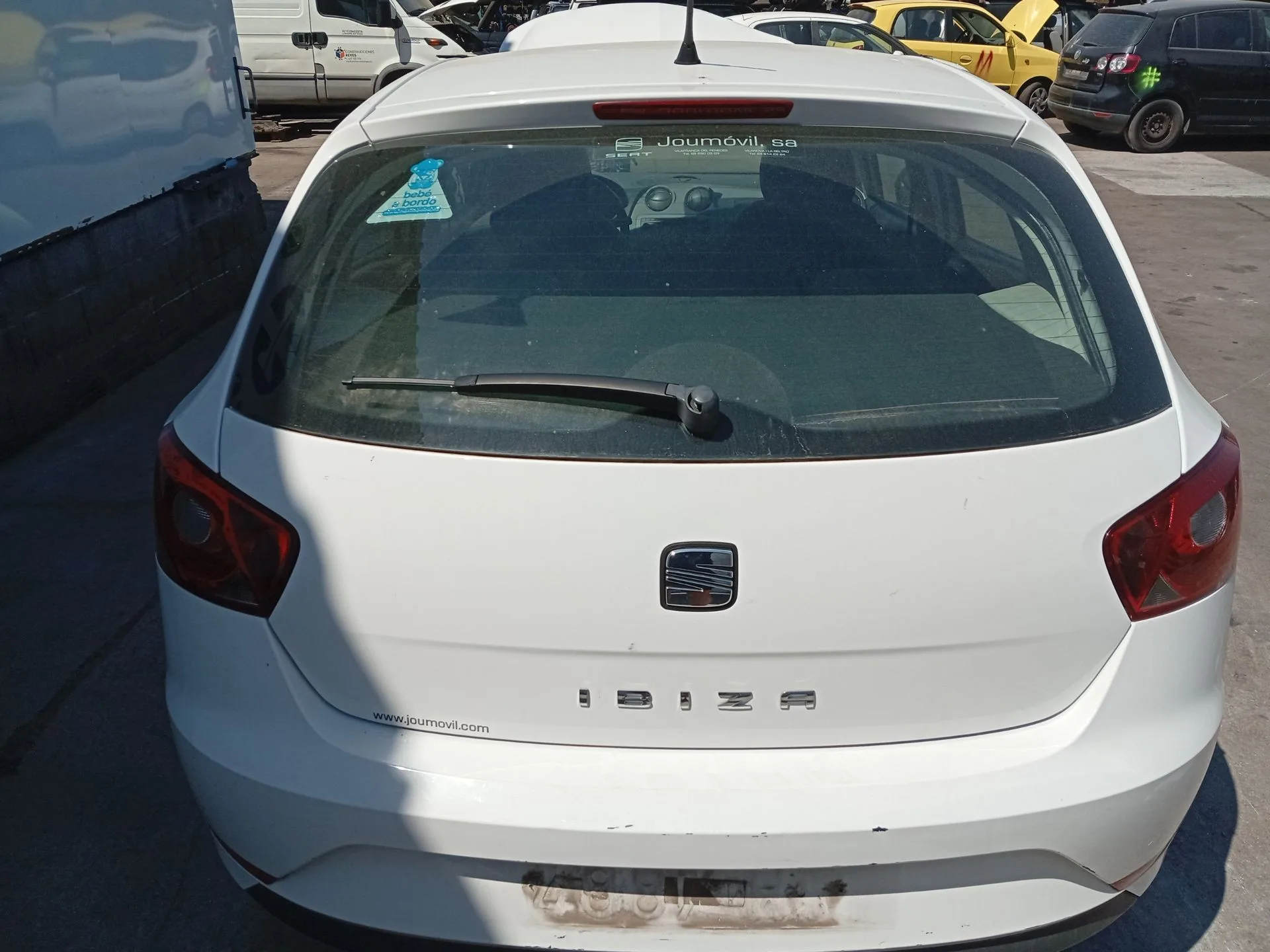 Porton Trasero para Seat Ibiza Iv Sc (6J1, 6P5)