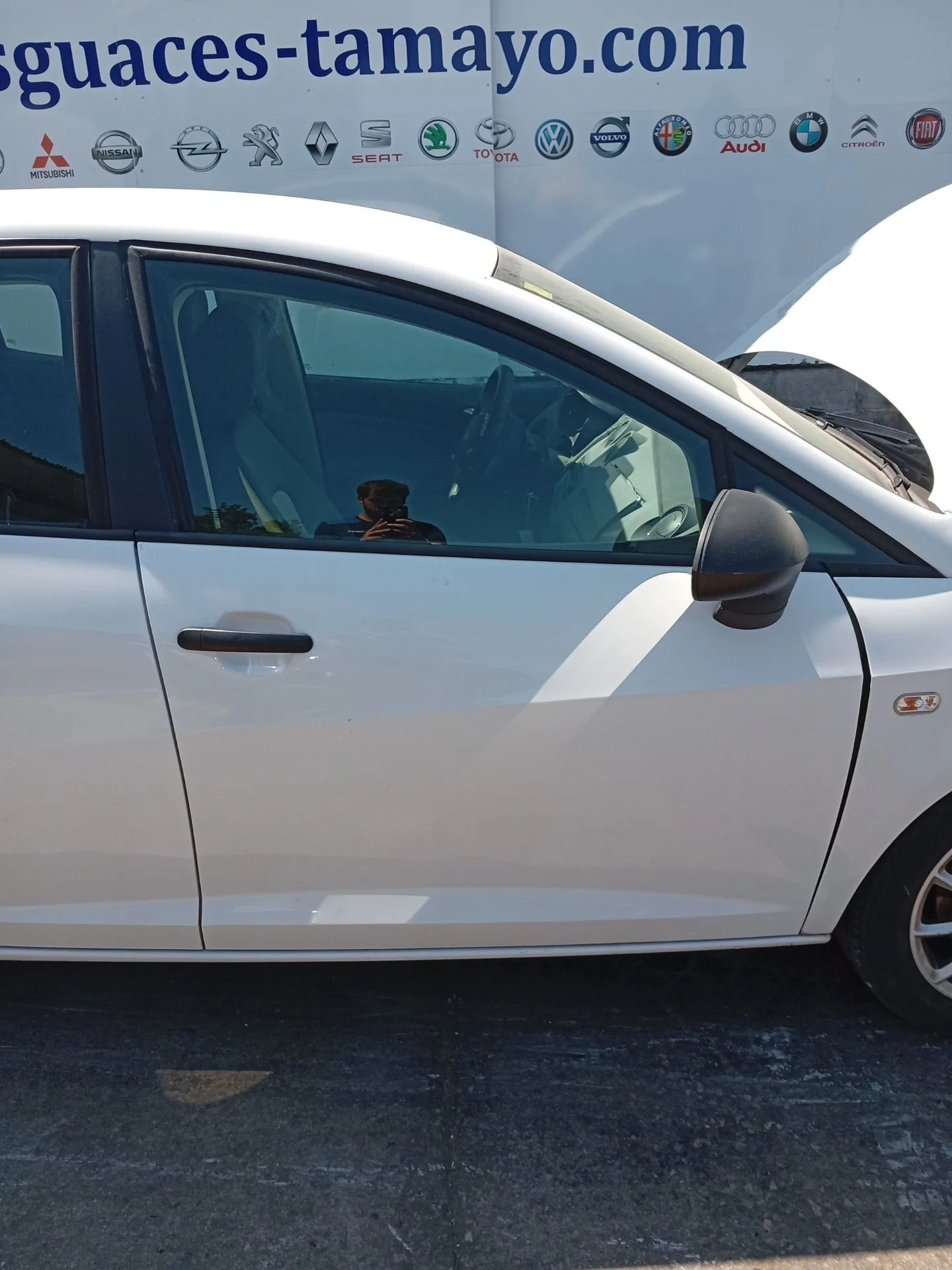 Puerta Delantera Derecha para Seat Ibiza Iv Sc (6J1, 6P5)