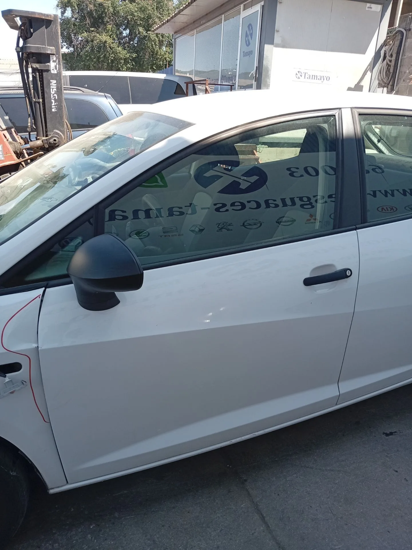 Puerta Delantera Izquierda para Seat Ibiza Iv Sc (6J1, 6P5)