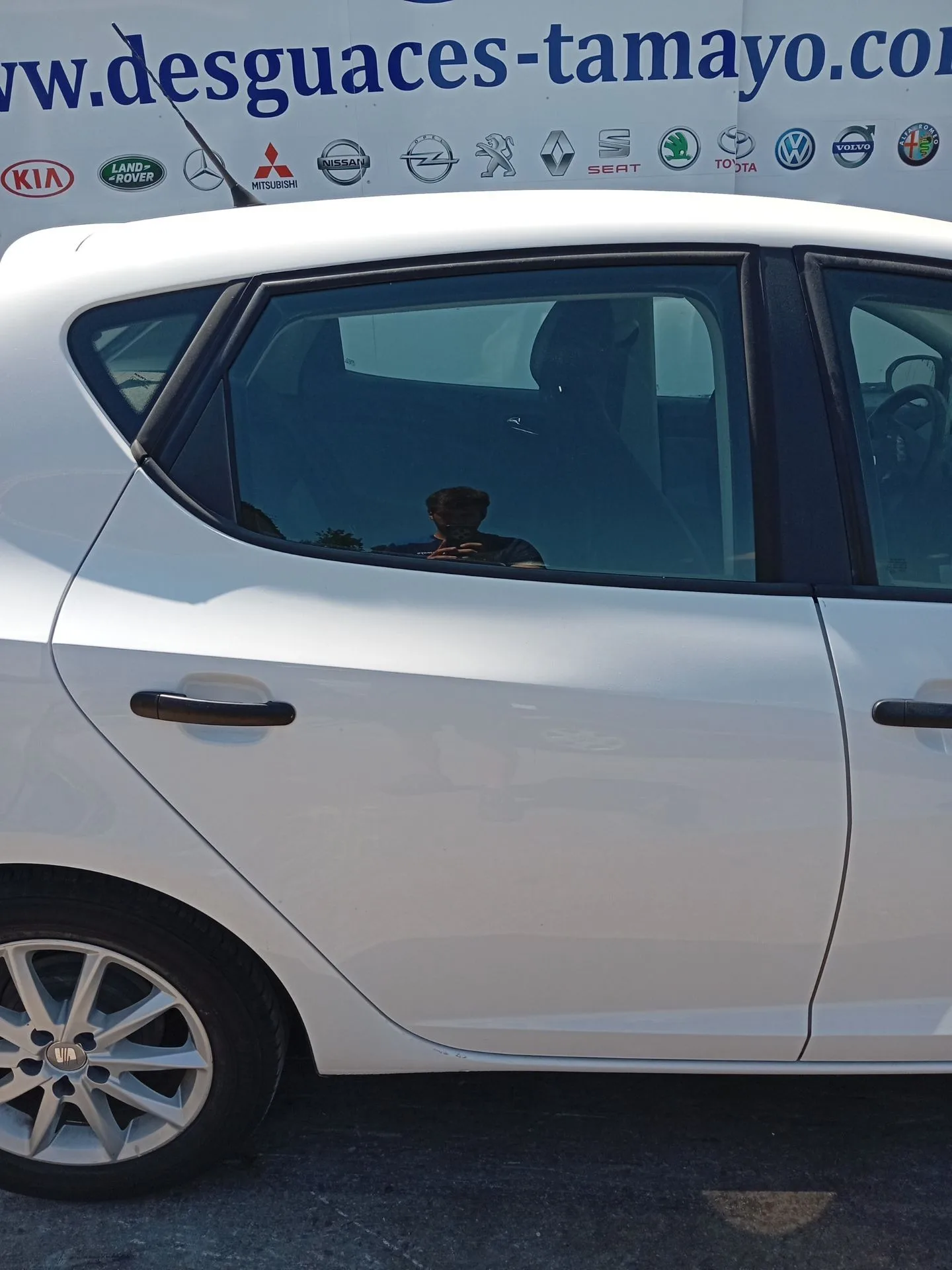 Puerta Trasera Derecha para Seat Ibiza Iv Sc (6J1, 6P5)