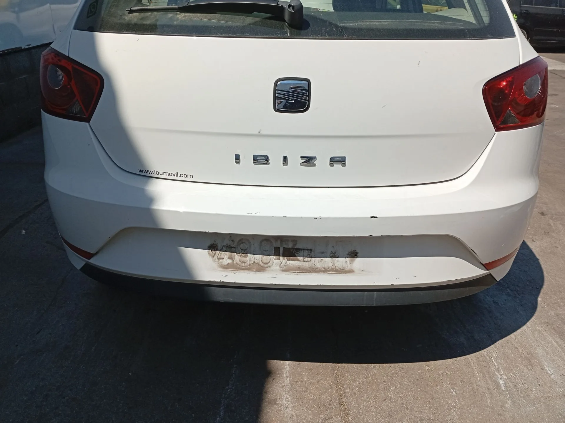 Refuerzo Paragolpes Trasero para Seat Ibiza Iv Sc (6J1, 6P5)
