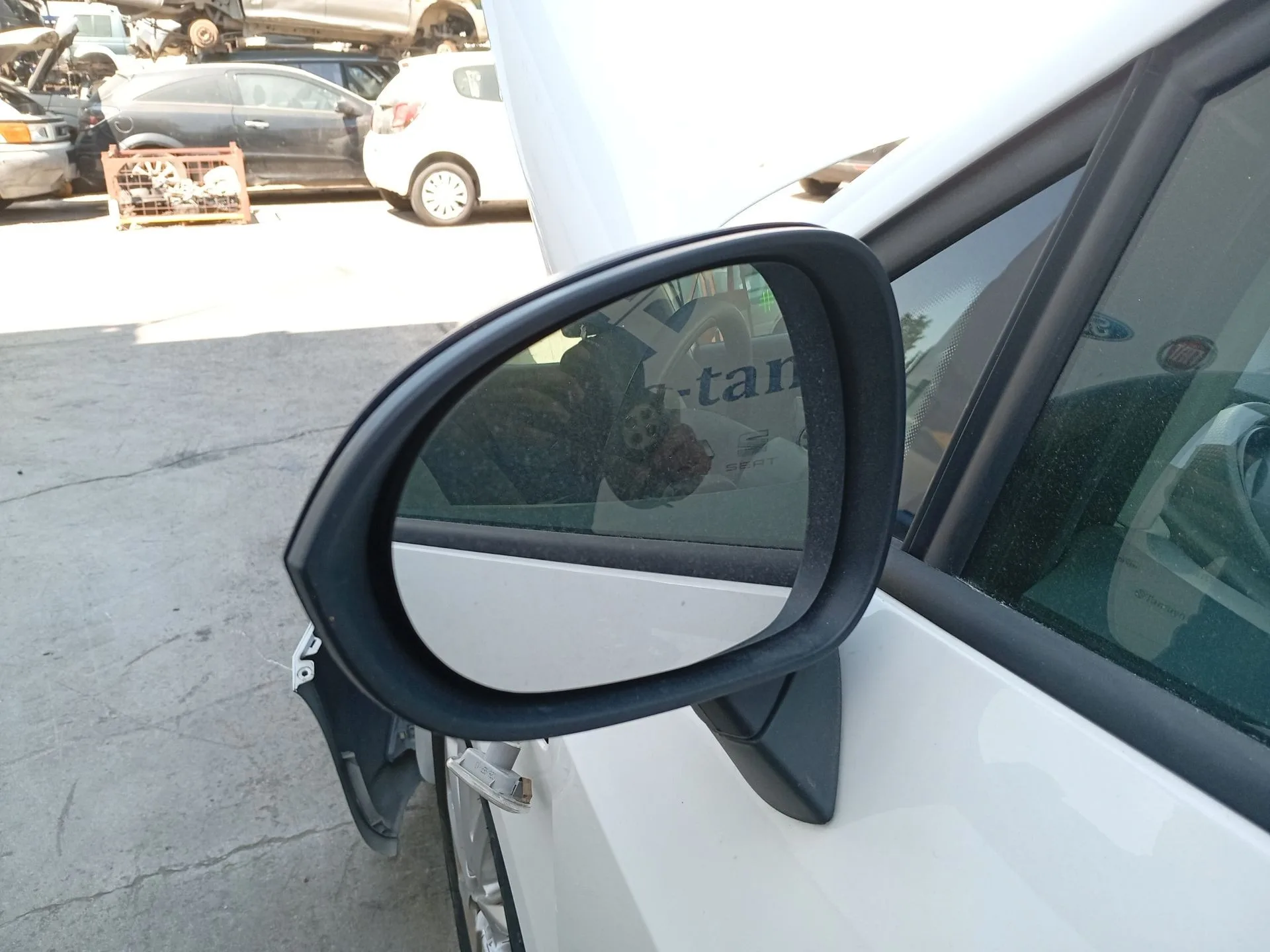 Retrovisor Izquierdo para Seat Ibiza Iv Sc (6J1, 6P5)