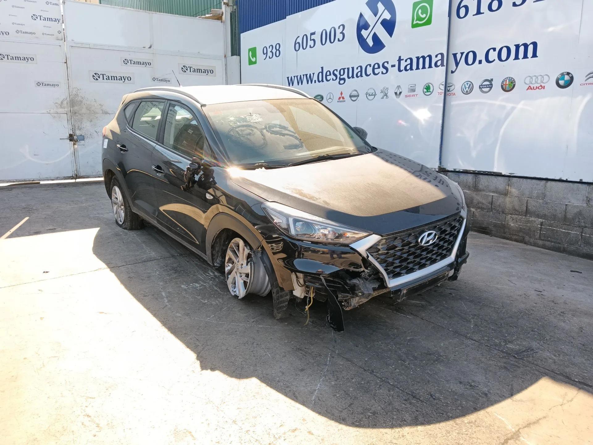 Motor Completo para Hyundai Tucson (Tl, Tle)