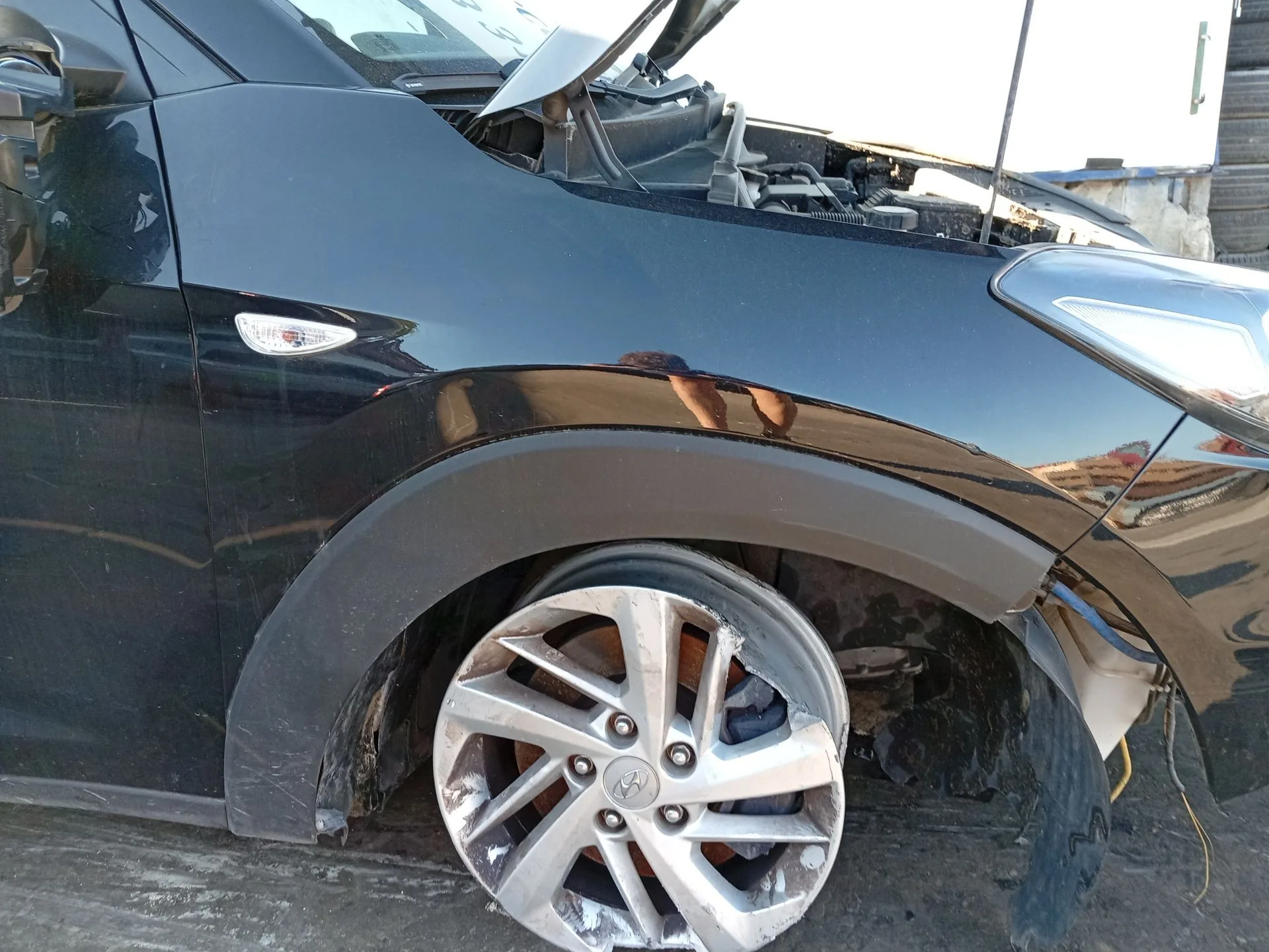 Aleta Delantera Derecha para Hyundai Tucson (Tl, Tle)