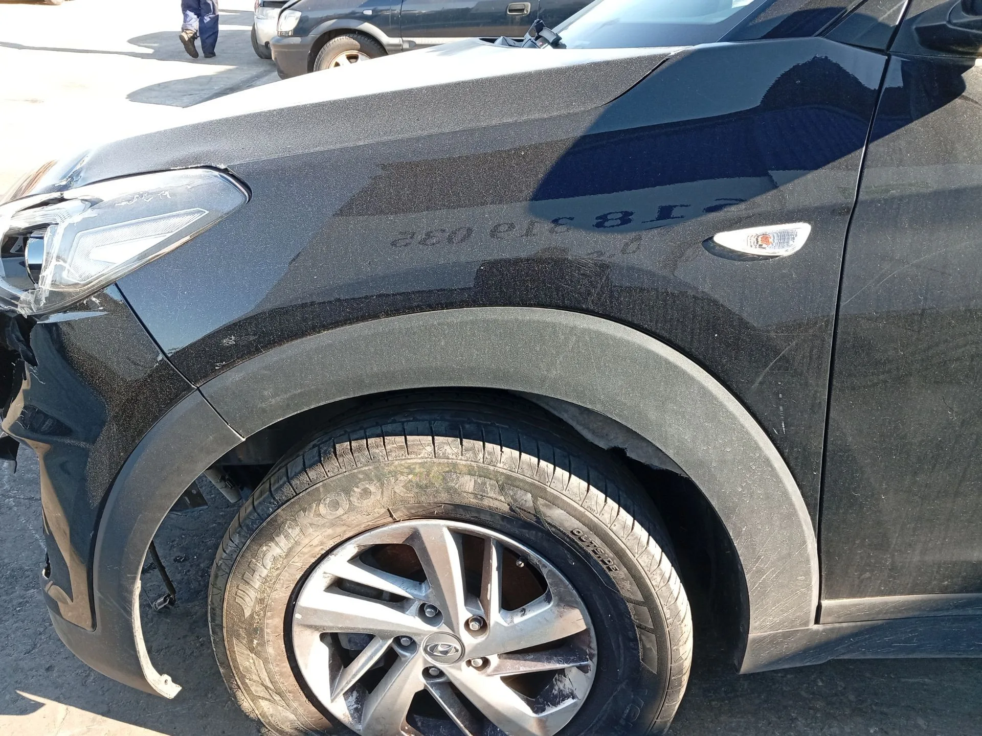 Aleta Delantera Izquierda para Hyundai Tucson (Tl, Tle)