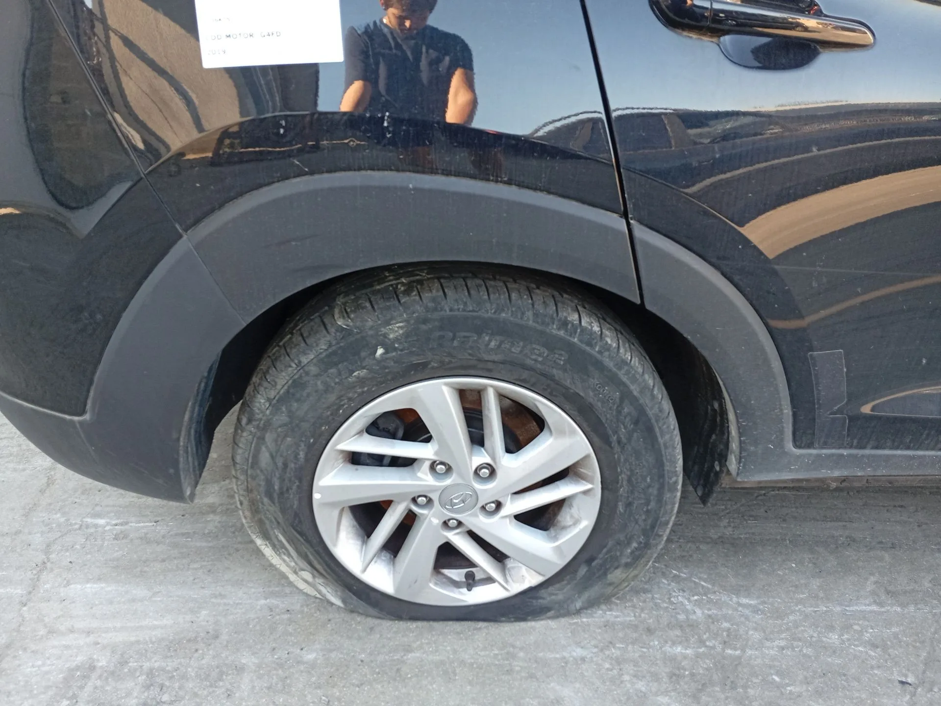 Aletin Trasero Derecho para Hyundai Tucson (Tl, Tle)